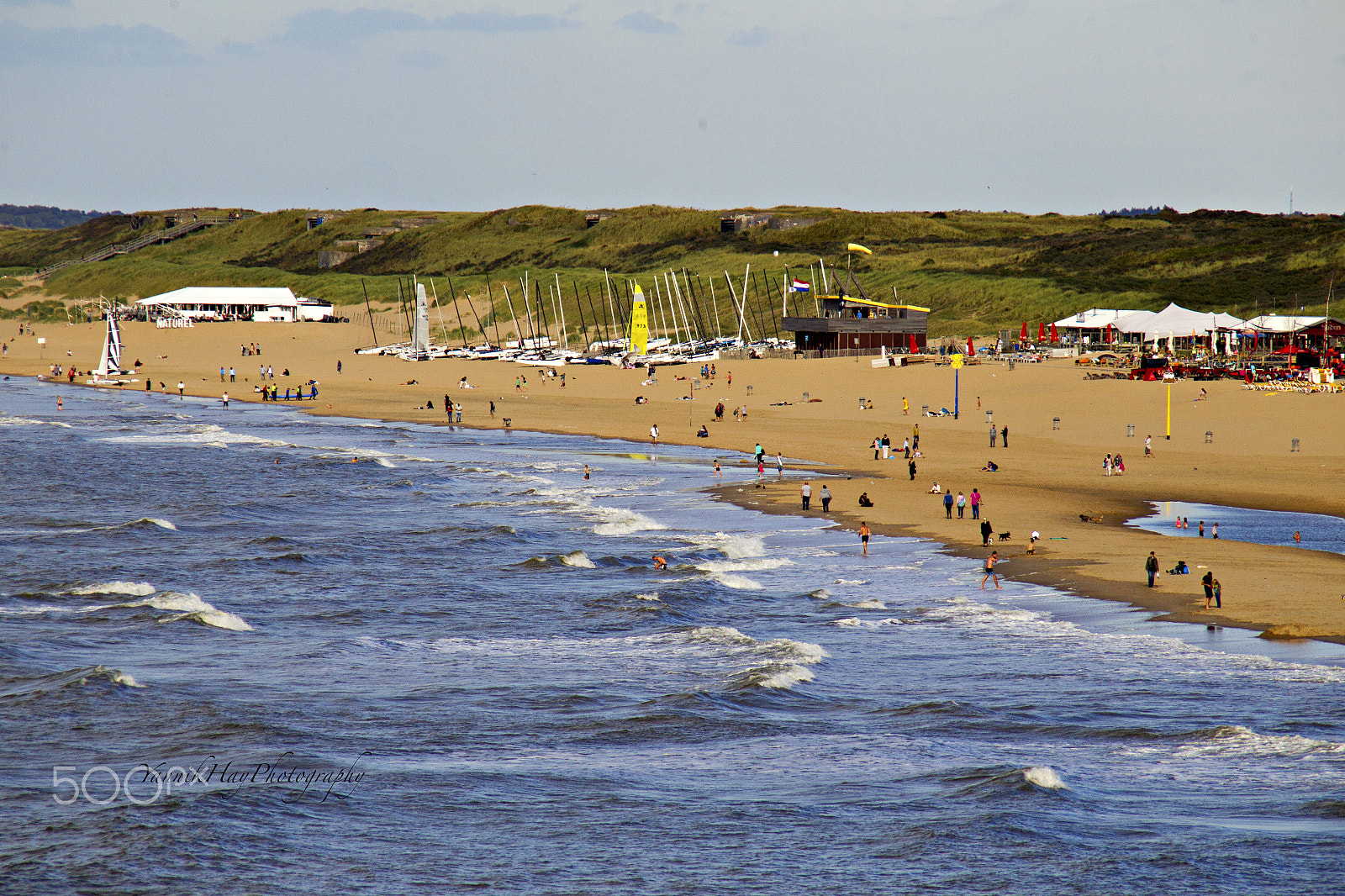 Canon EOS-1D Mark IV sample photo. The hague along the coast photography