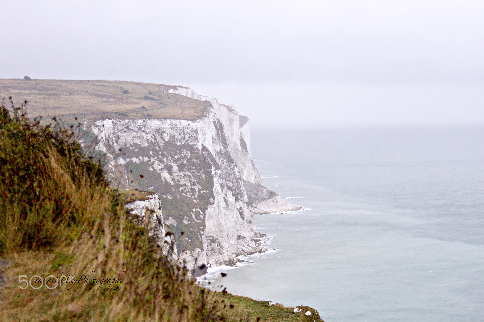 Canon EOS-1D Mark IV sample photo. White cliffs of dover photography