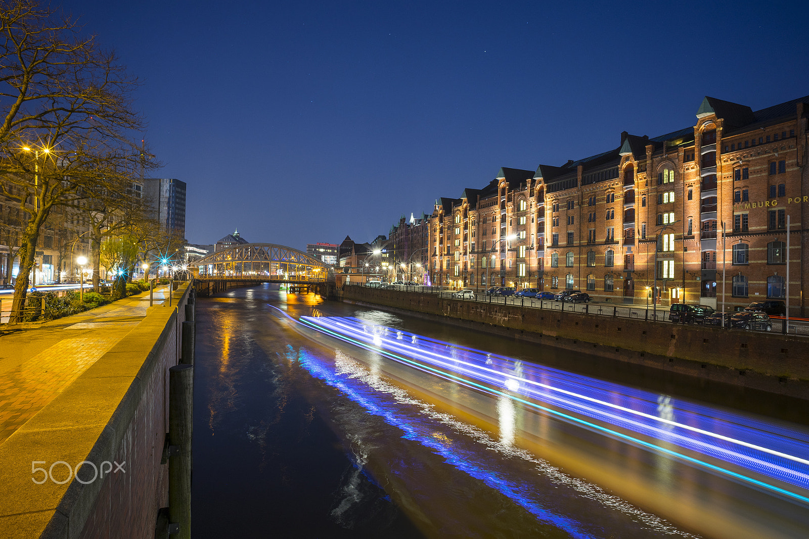 E 21mm F2.8 sample photo. The old speicherstadt in hamburg photography