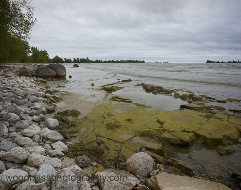 Sony a7R + E 21mm F2.8 sample photo. Our beautiful home, amherst island. photography
