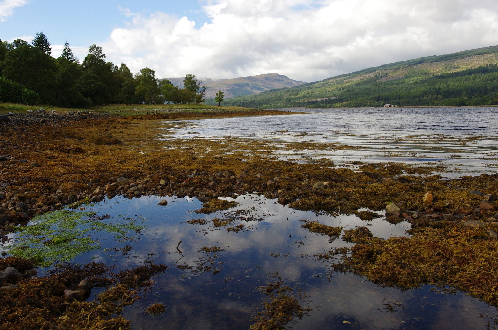 Pentax K-5 sample photo. Scotland photography