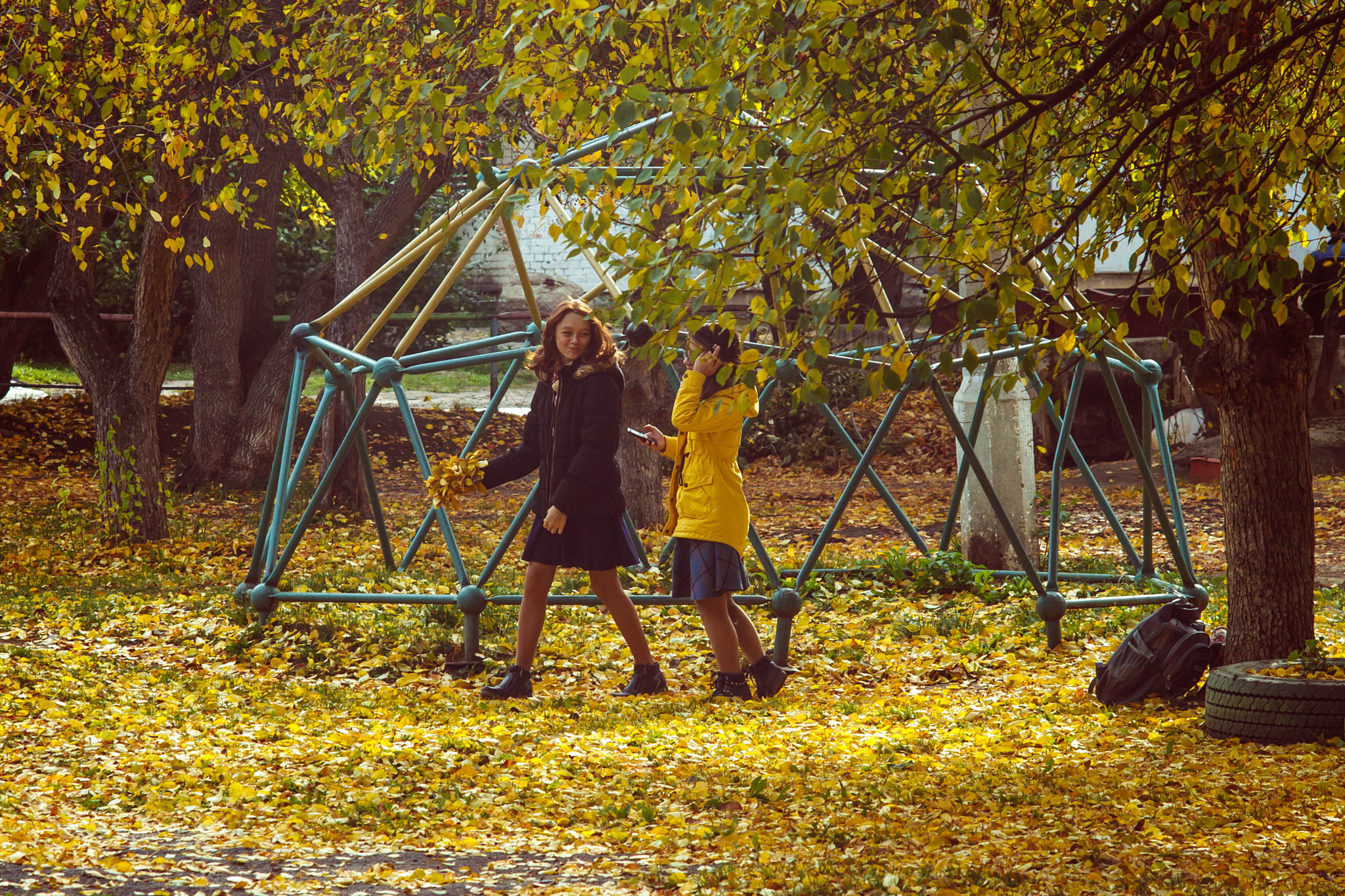 Canon EF 35-80mm f/4-5.6 sample photo. One golden glance (reprise) photography