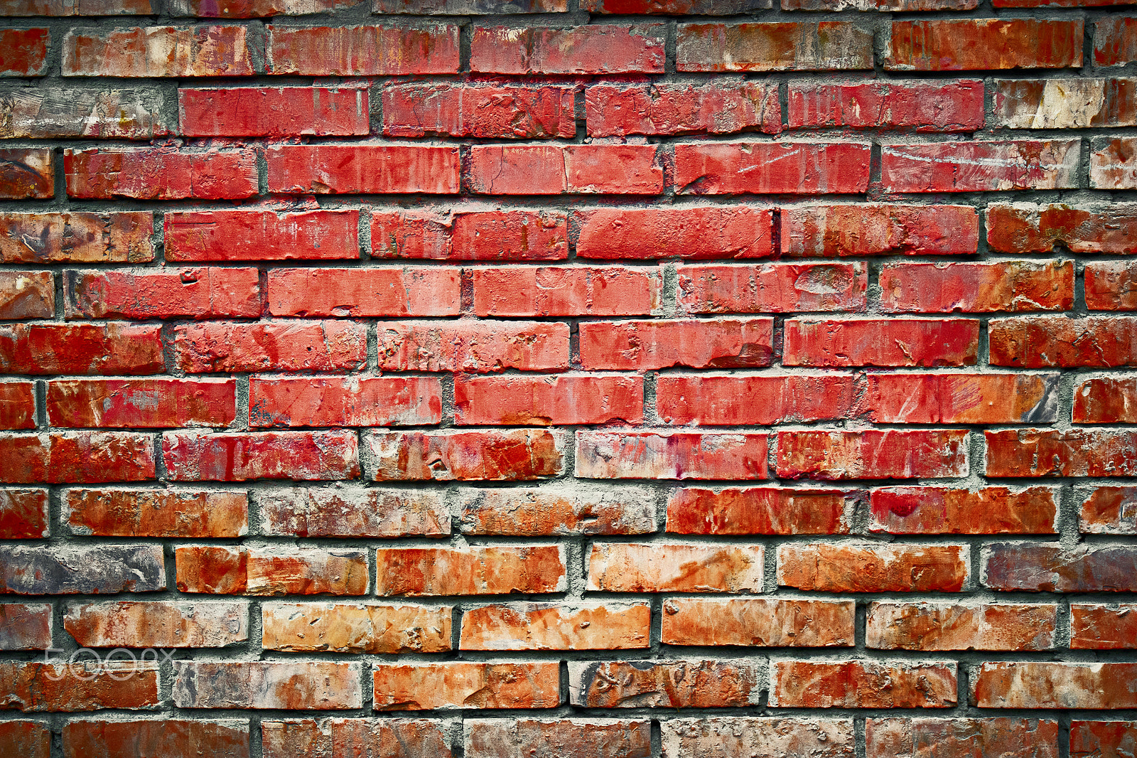 Samsung NX500 + Samsung NX 50-200mm F4-5.6 ED OIS sample photo. Old brick wall background image. weathered texture of stained old dark brown and red brick wall,... photography