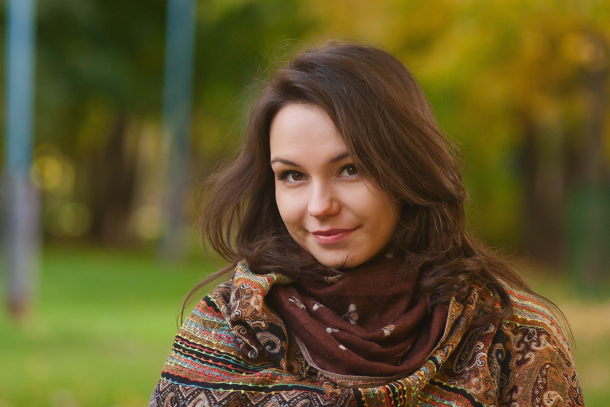 Canon EF 35-80mm f/4-5.6 sample photo. Осенняя Настя / autumn nastya photography
