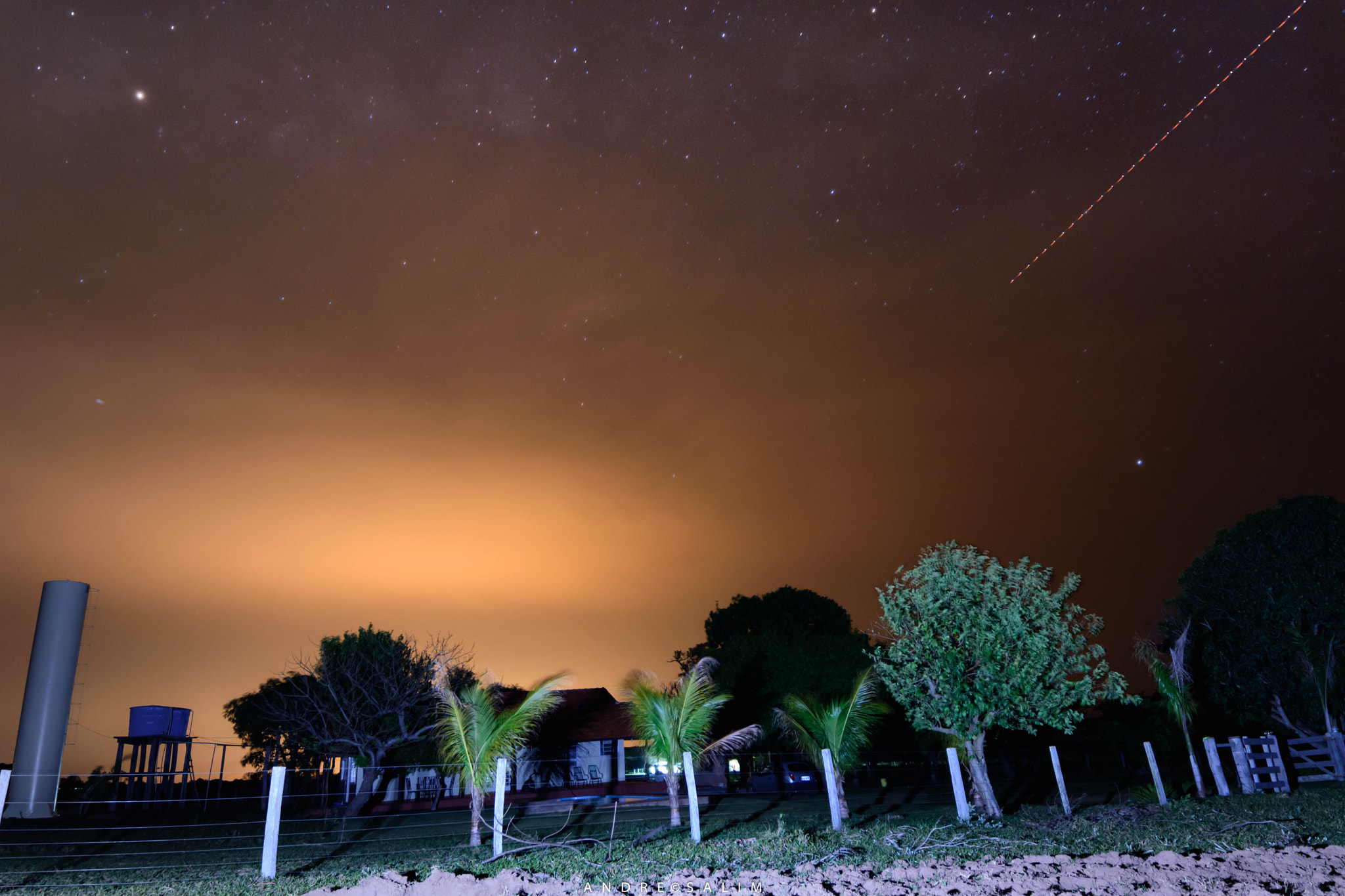 Samyang 14mm F2.8 ED AS IF UMC sample photo. Fotografia noturna photography