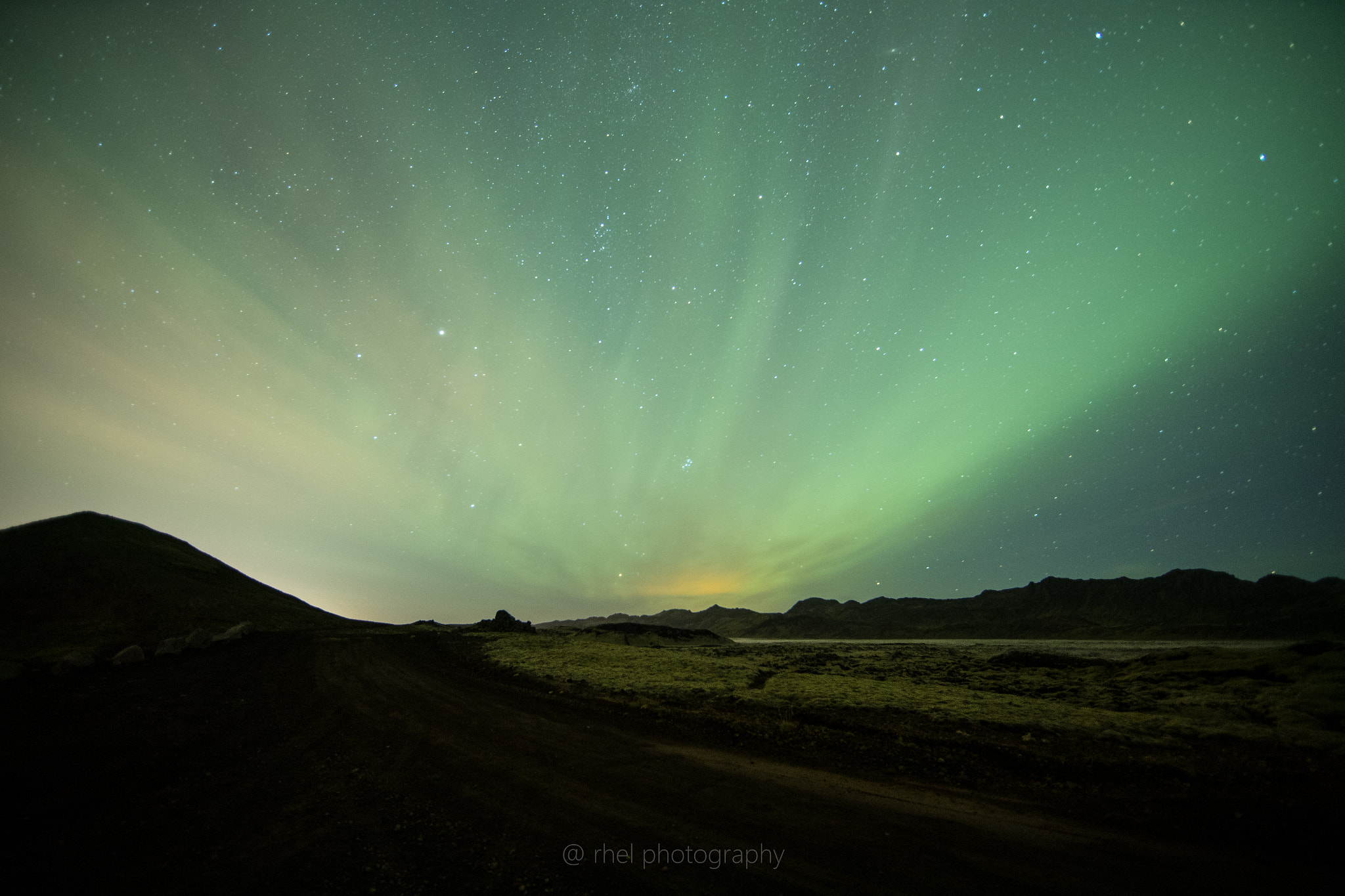 Canon EF 14mm F2.8L II USM sample photo. Green sky photography