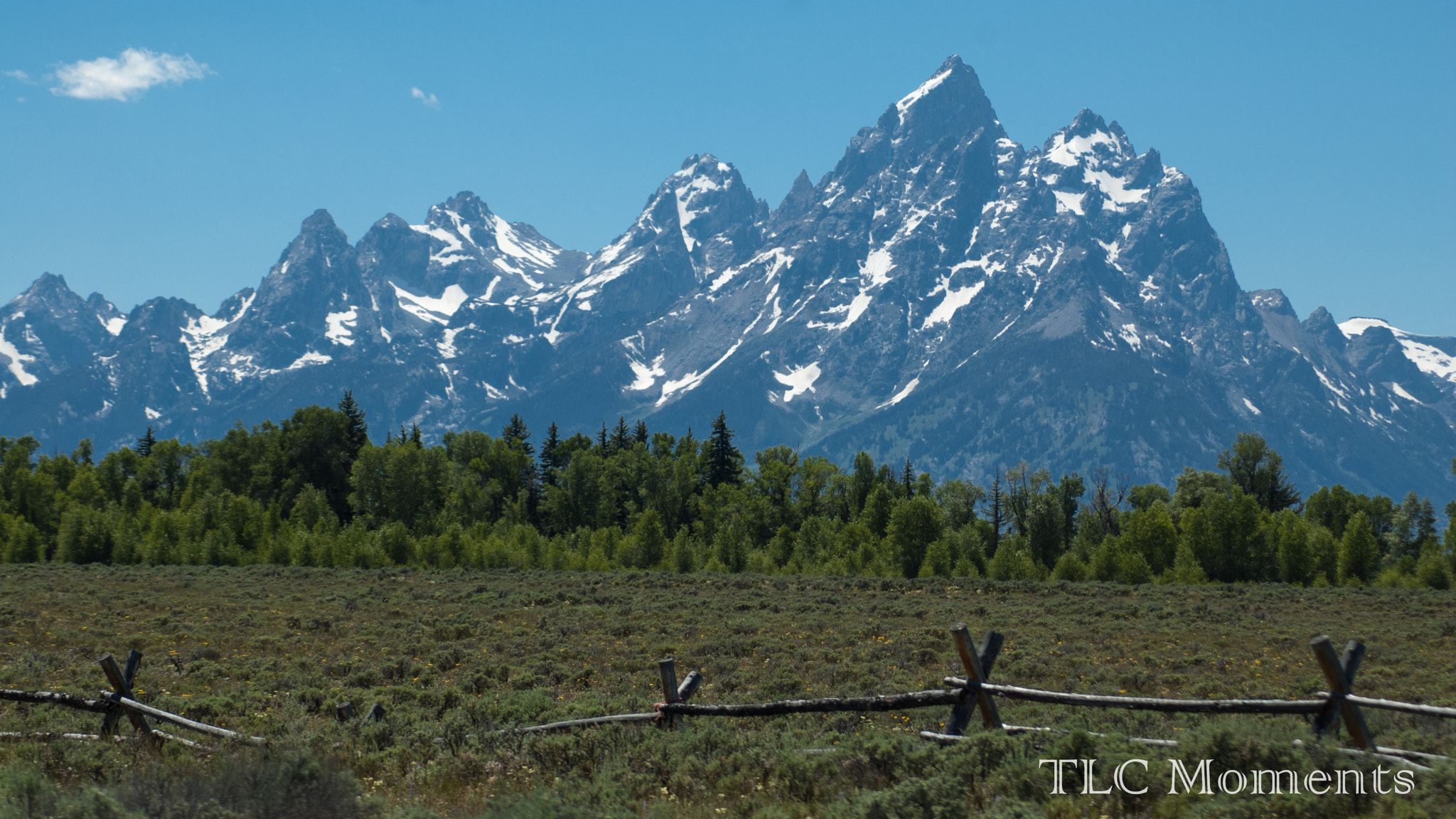 Nikon D50 sample photo. Grand tetons photography