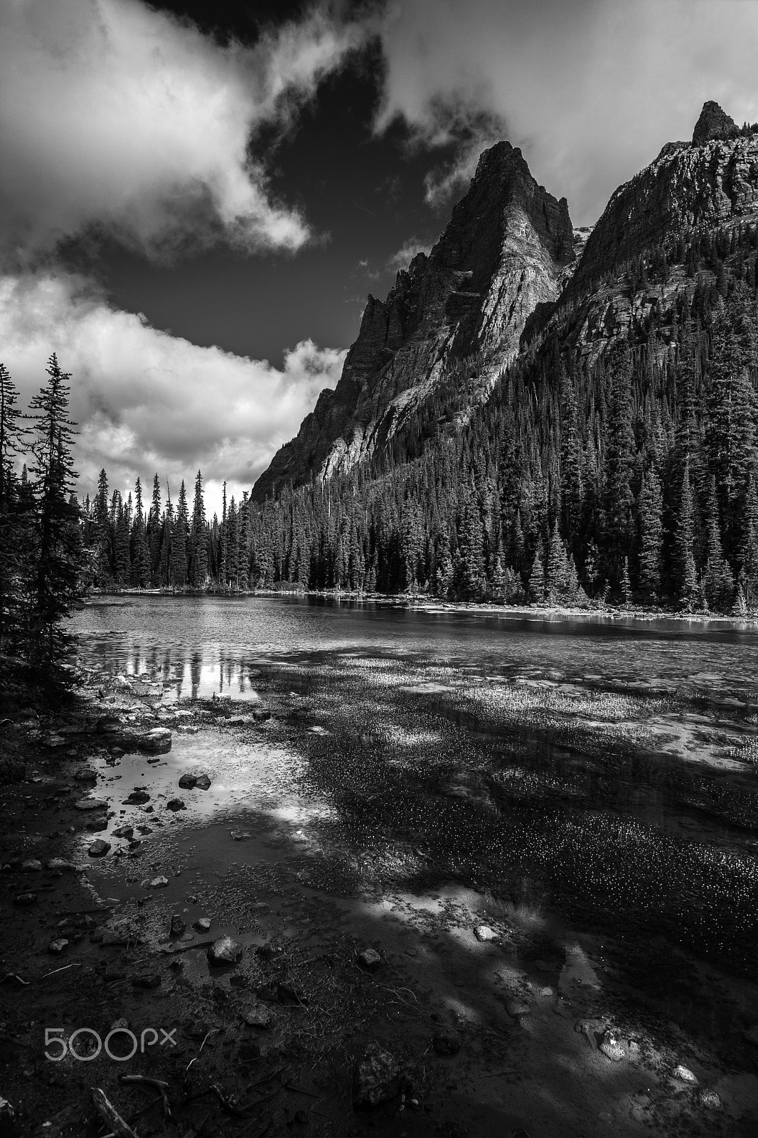 Canon EF 16-35mm F4L IS USM sample photo. Wiwaxy-lake o'hara photography