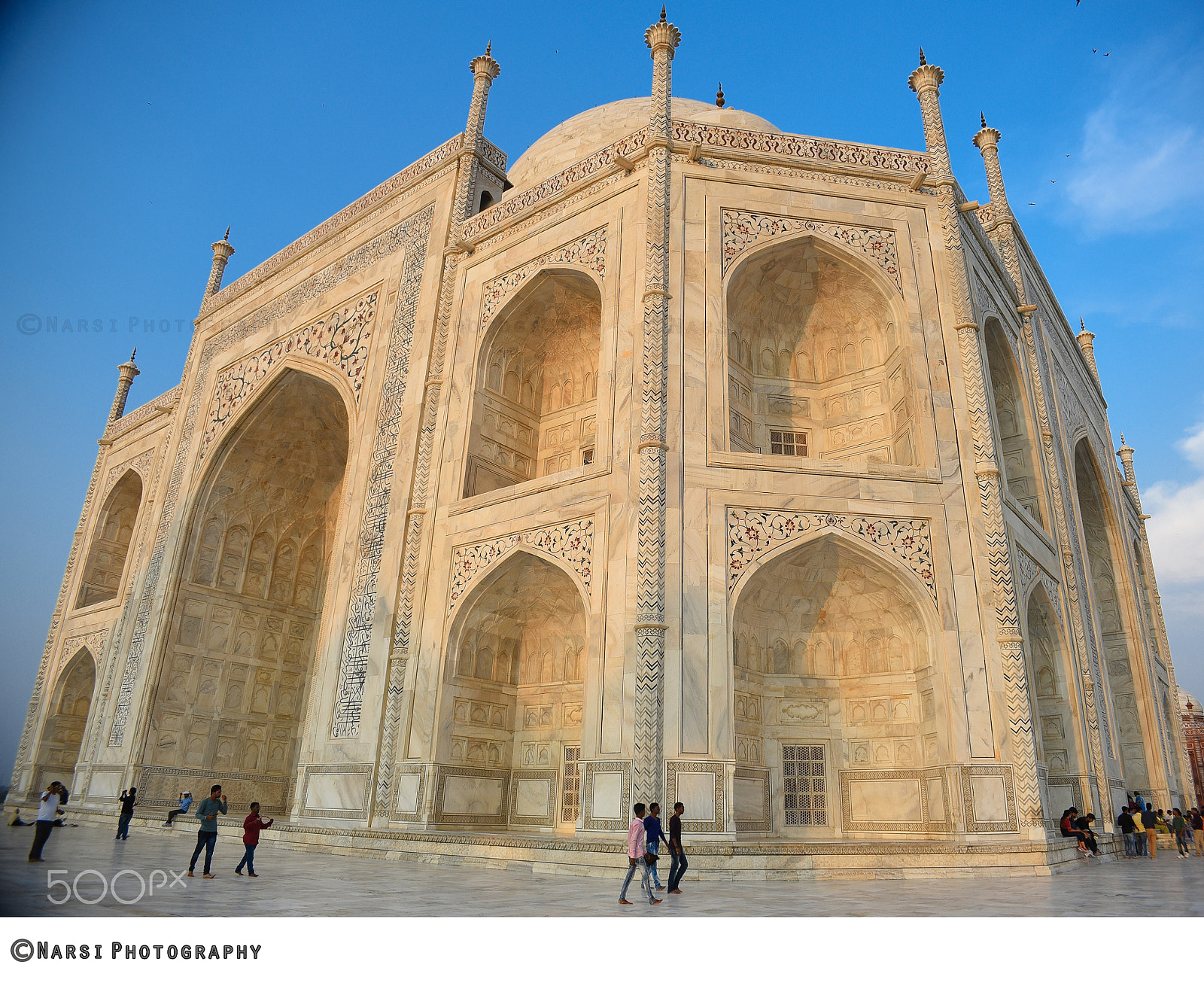 Nikon D750 sample photo. Taj mahal in a different perspective ! photography