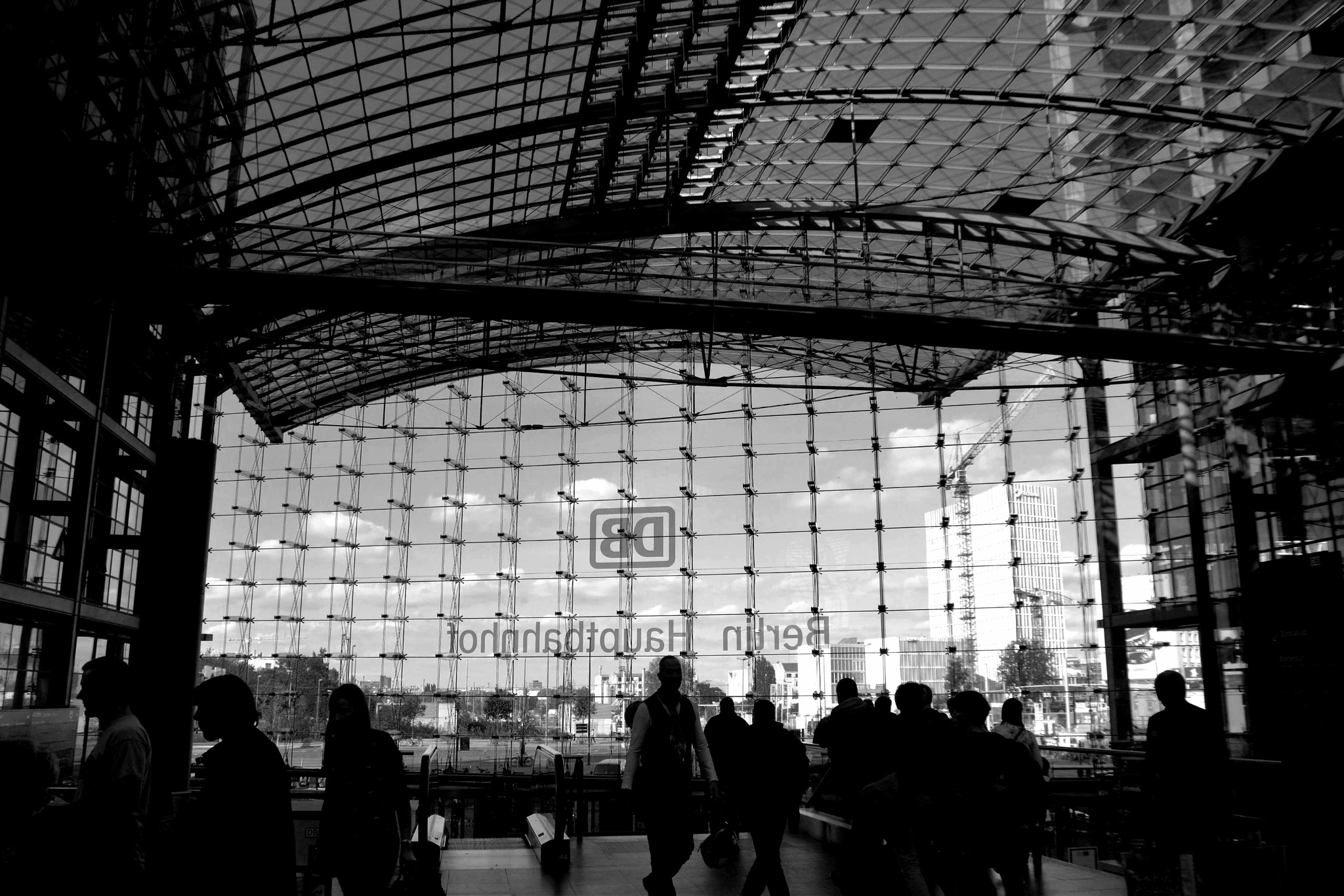 Sigma 18-250mm F3.5-6.3 DC OS HSM sample photo. Central station berlin photography