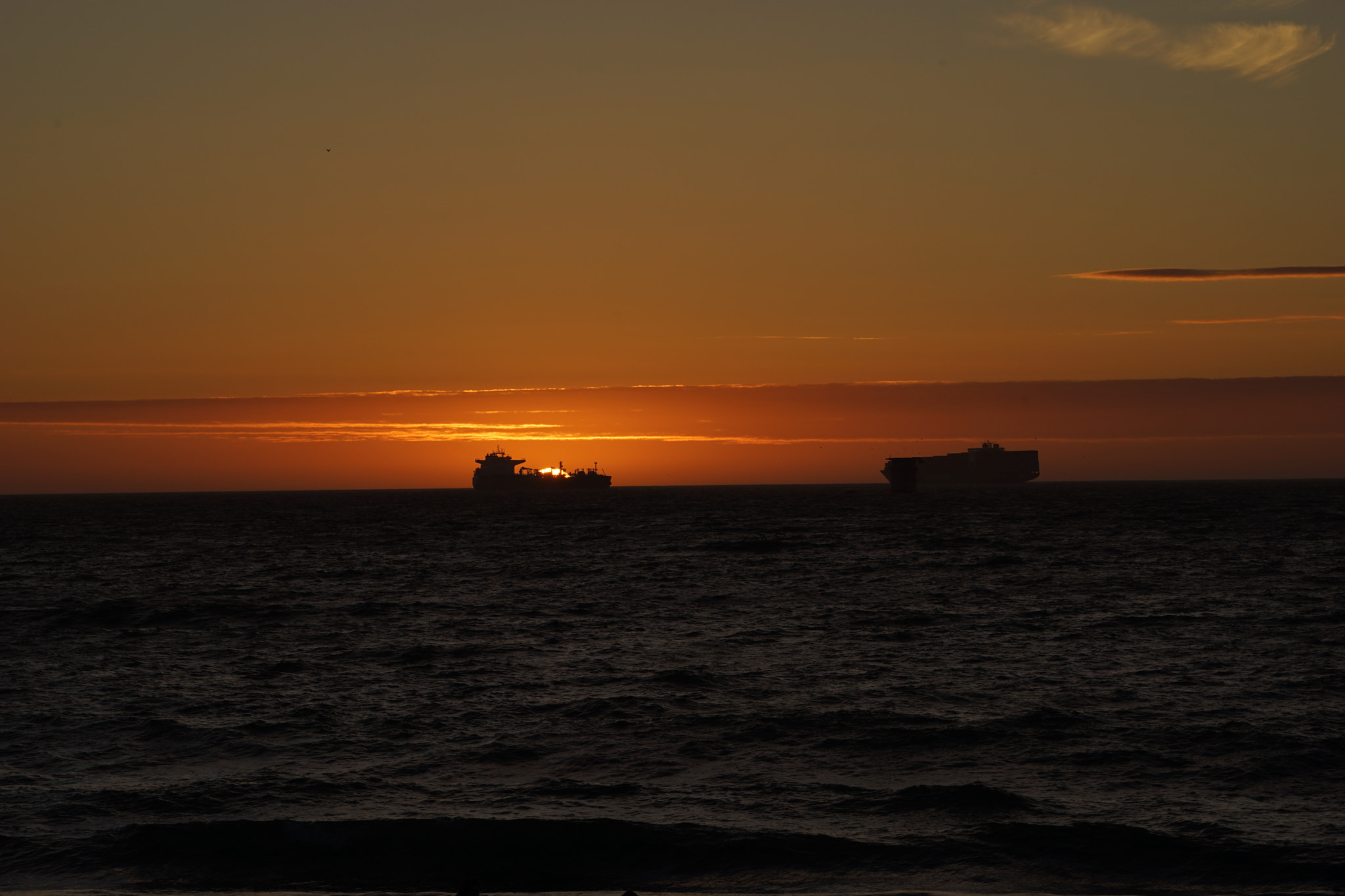 Sony FE 70-200mm F4 G OSS sample photo. Workes in the sunset photography