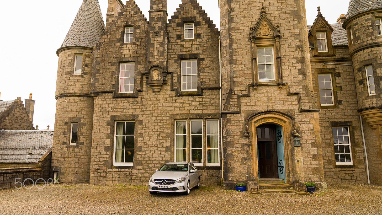 Sony a7 sample photo. Glengorm castle 4 photography