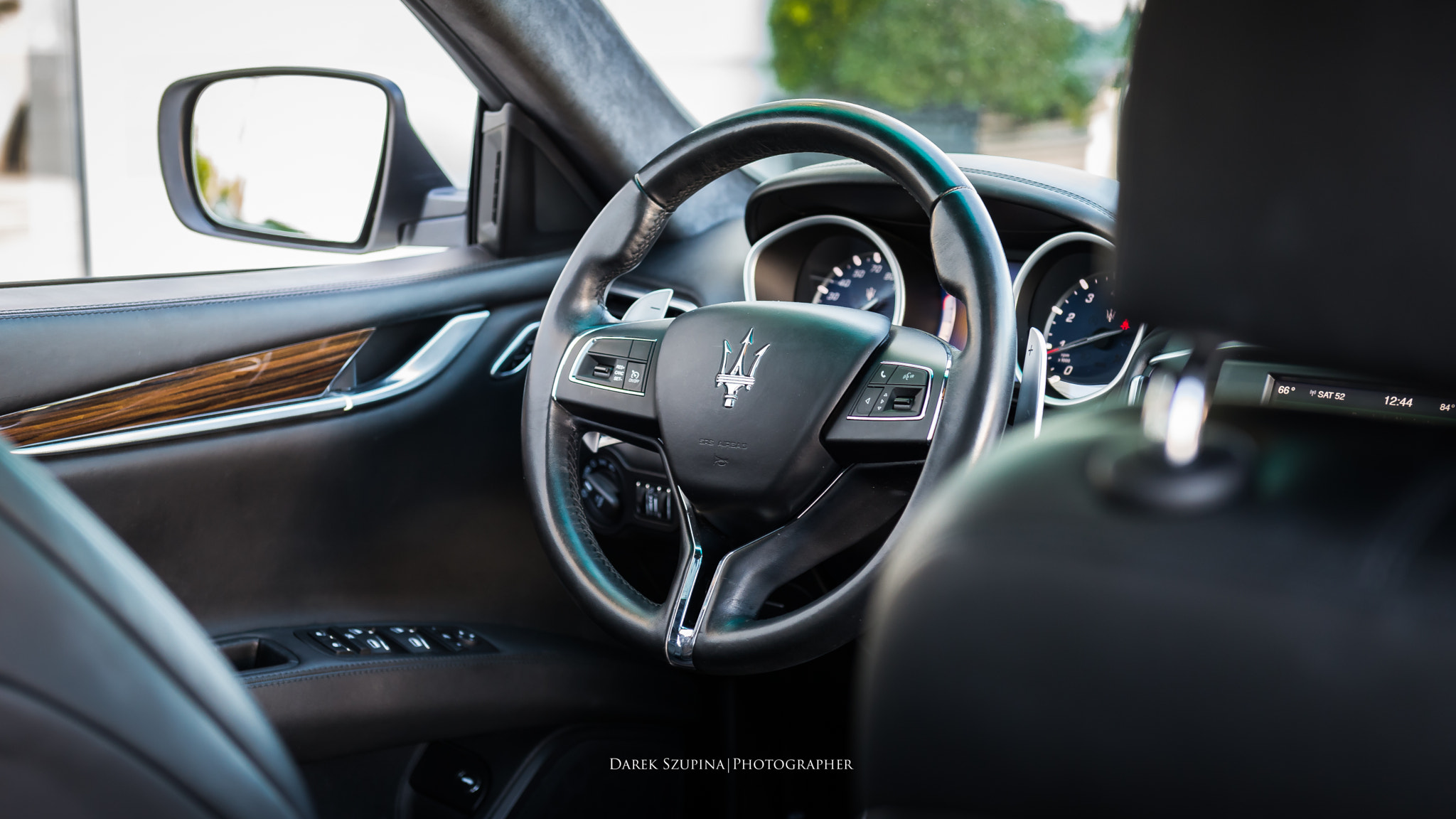 Behind The Wheel