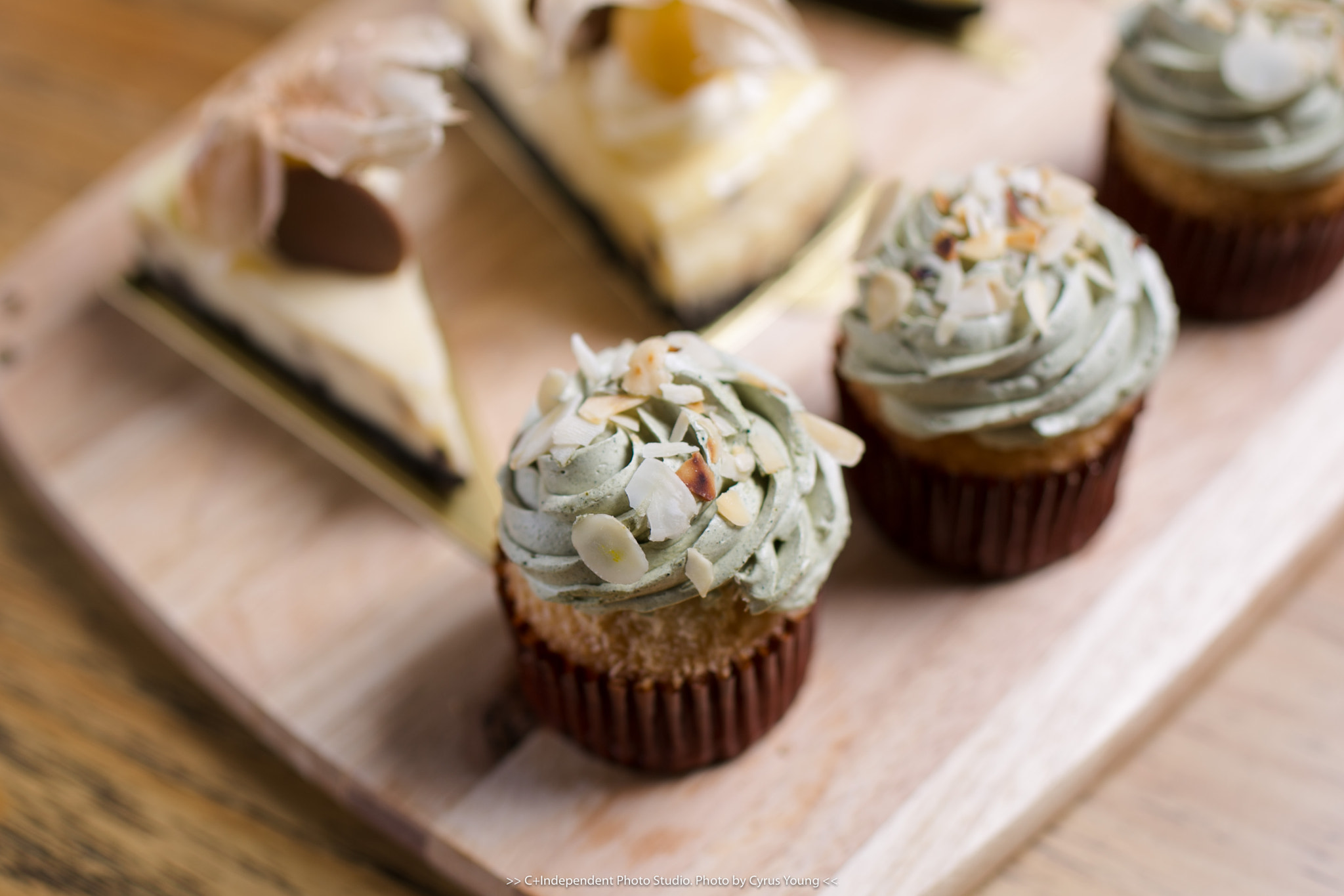 Tamron SP 45mm F1.8 Di VC USD sample photo. Cupcakes photography