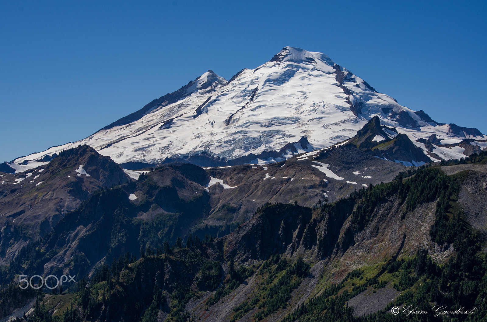 HD Pentax DA 55-300mm F4.0-5.8 ED WR sample photo. Mt.baker photography