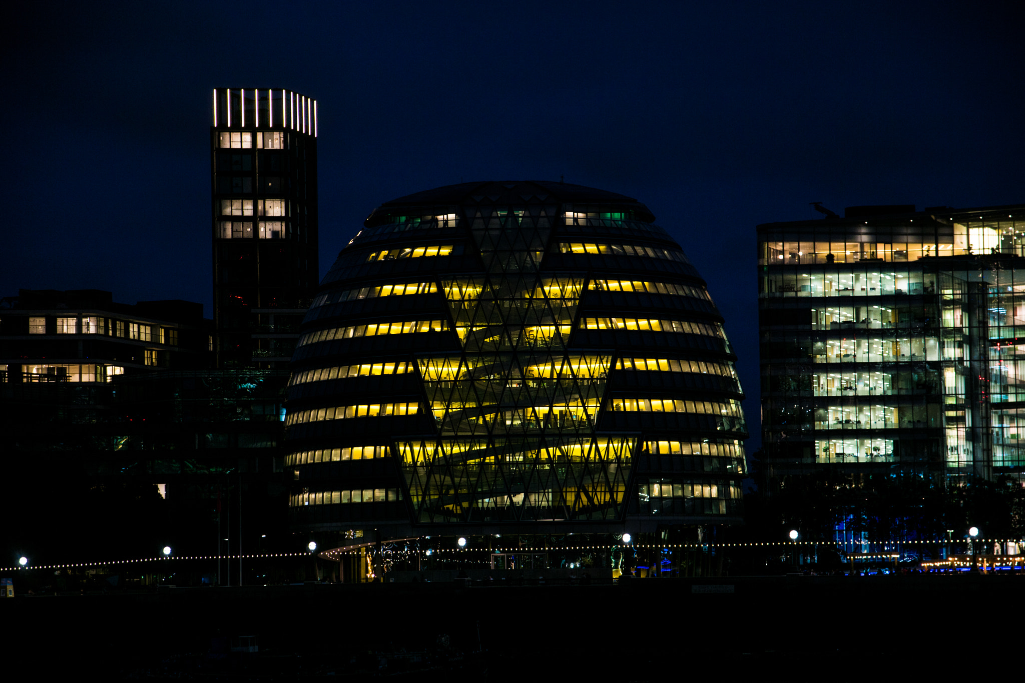 Sigma 17-70mm F2.8-4 DC Macro HSM sample photo. City hall photography