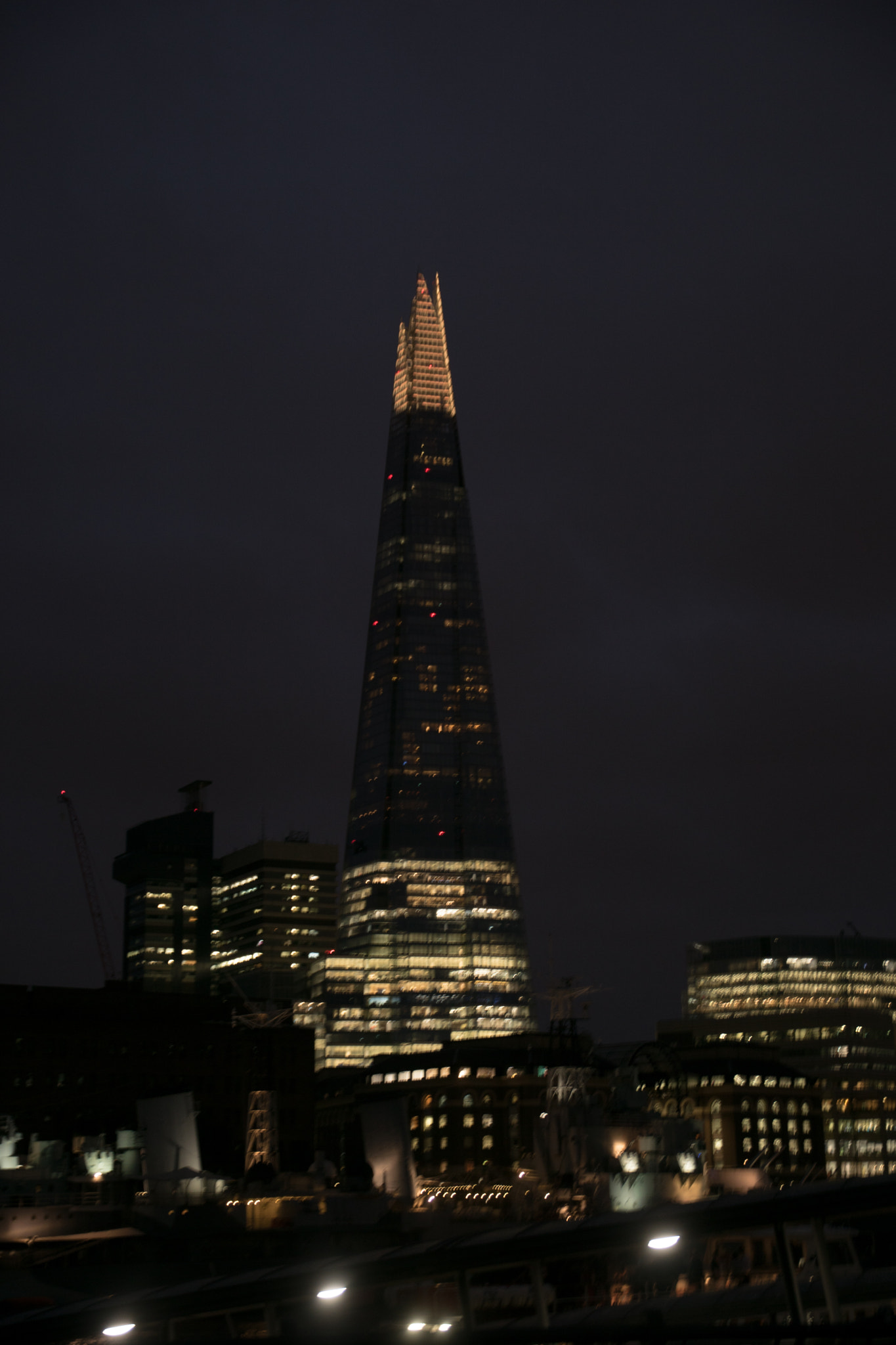 Sony ILCA-77M2 sample photo. Shard photography