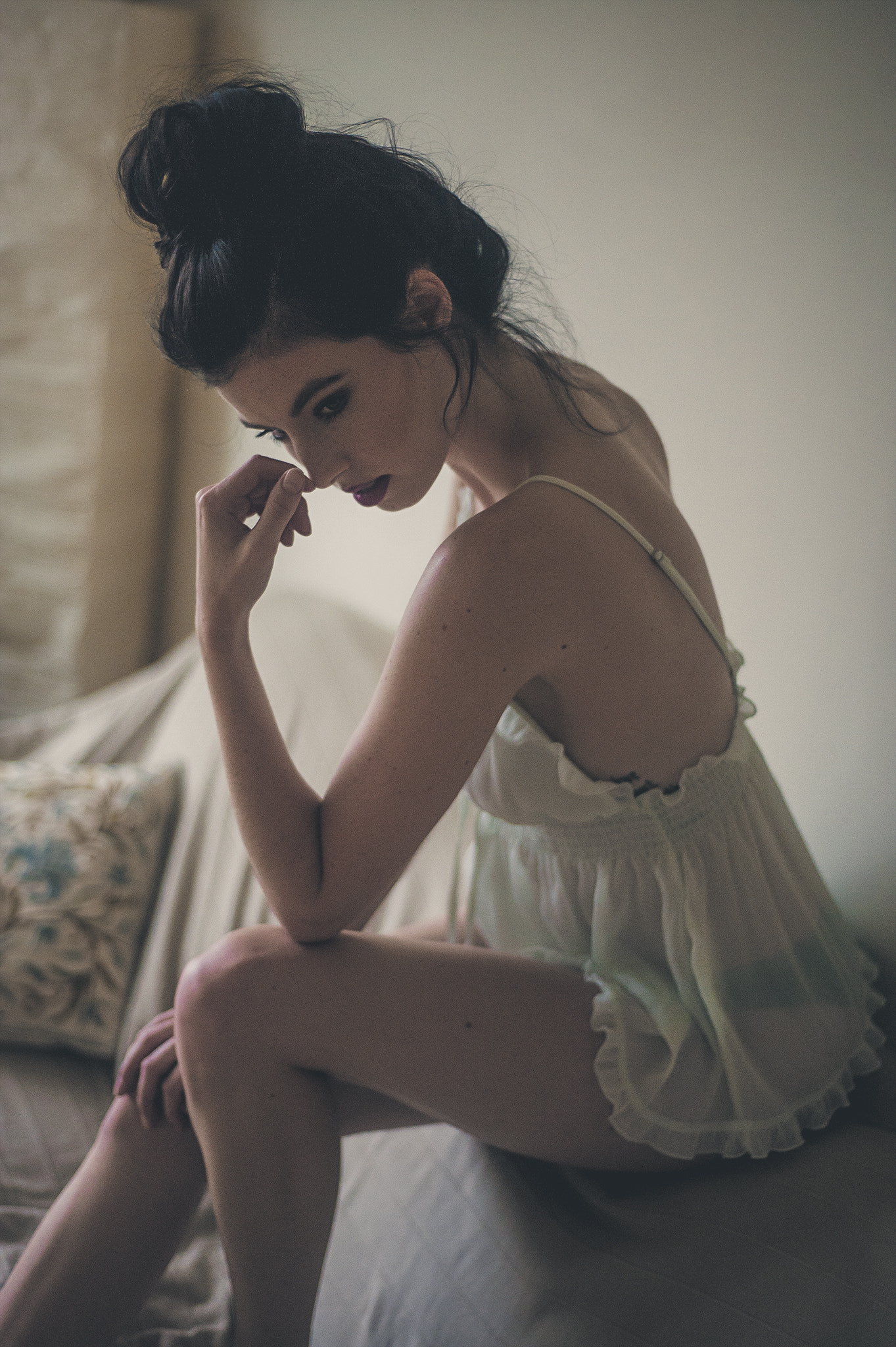 Nikon D3 + Nikon AF Nikkor 50mm F1.8D sample photo. Claudia photography