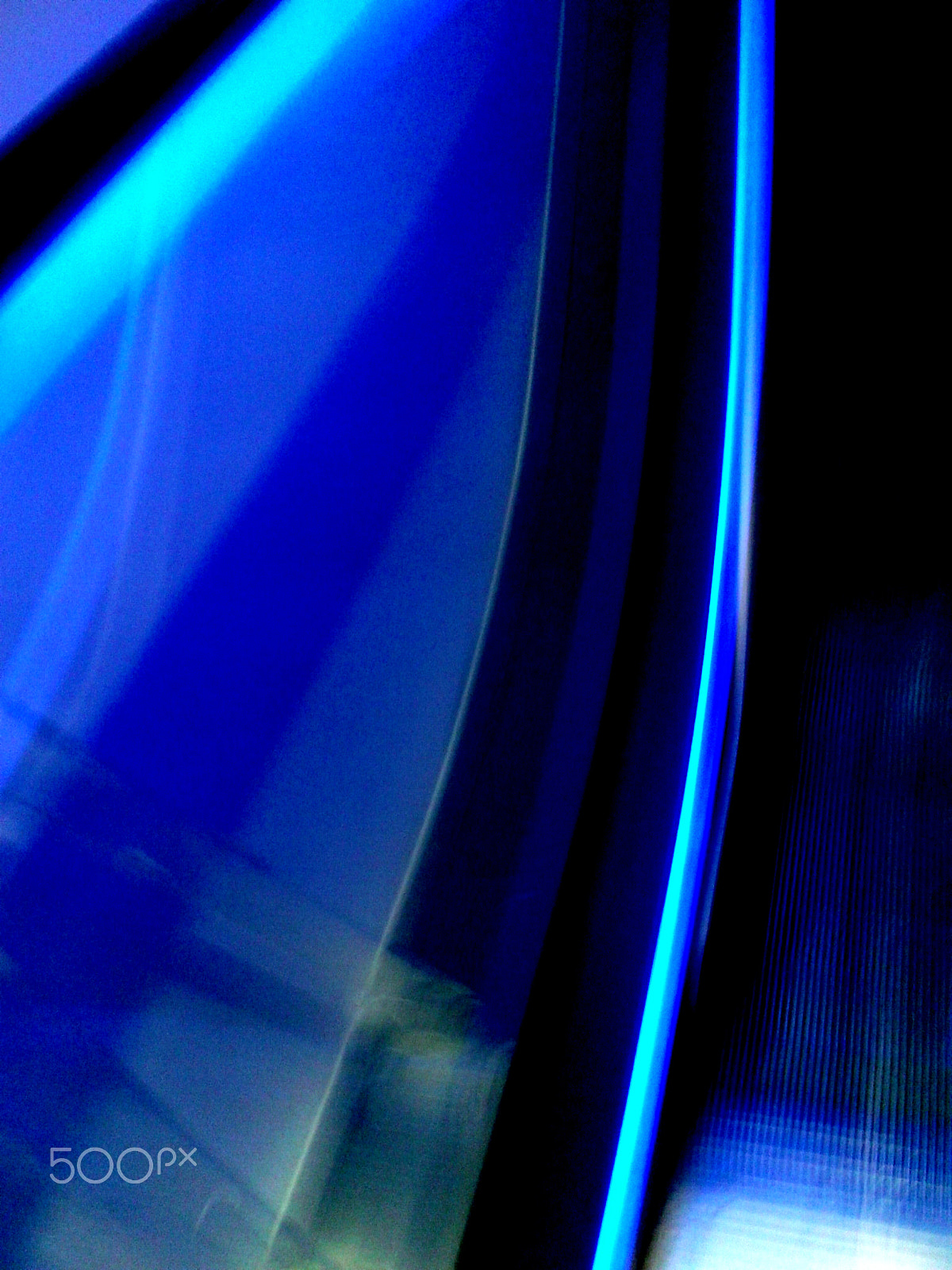 Samsung Galaxy Ace sample photo. Blue photography