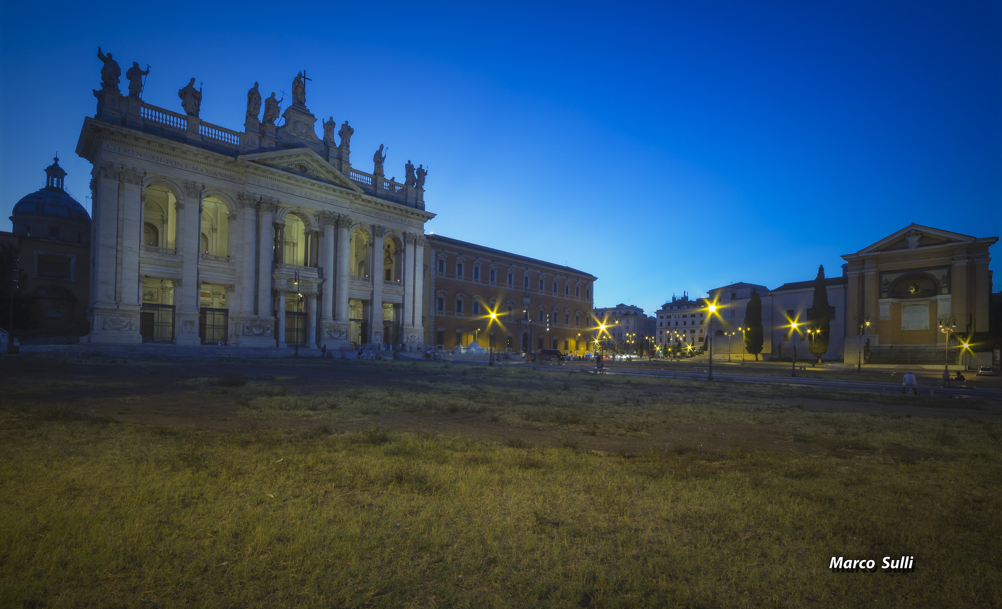 Canon EOS 1200D (EOS Rebel T5 / EOS Kiss X70 / EOS Hi) + Sigma 10-20mm F4-5.6 EX DC HSM sample photo. San giovanni laterano photography