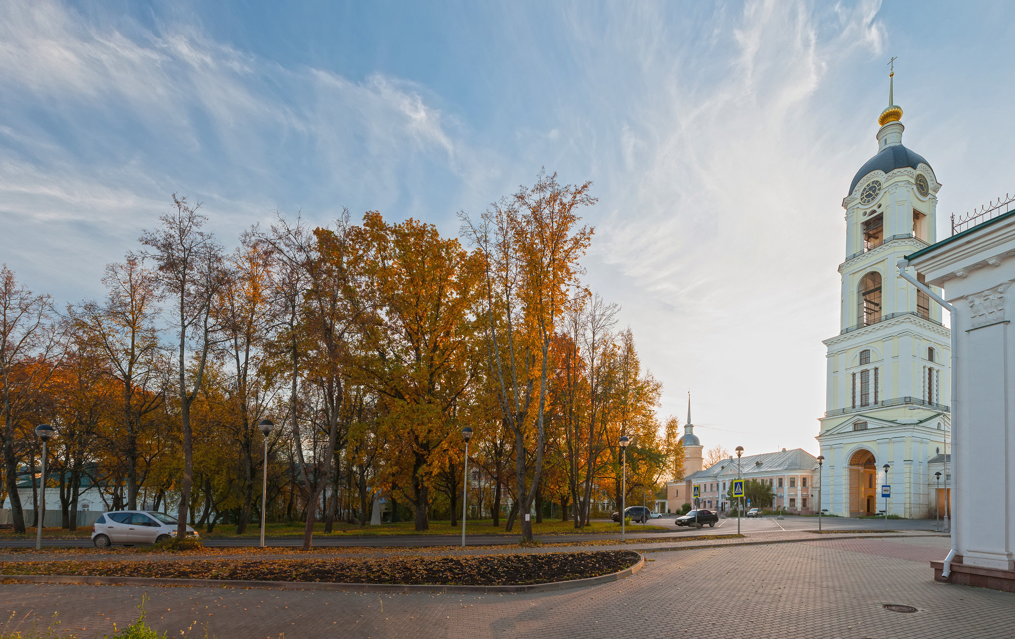 Nikon D600 + AF Zoom-Nikkor 28-85mm f/3.5-4.5 sample photo. Золото осени photography