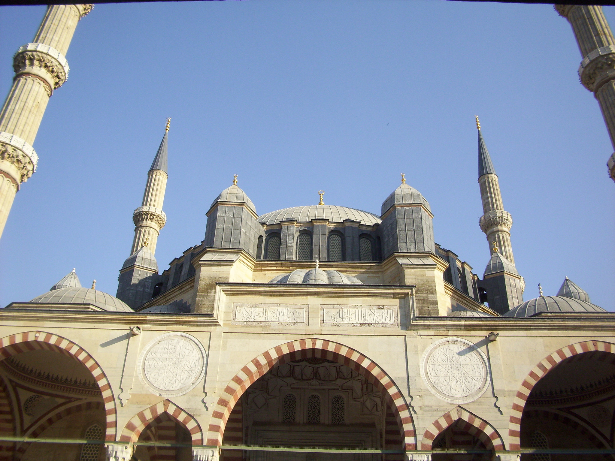 Kodak EASYSHARE M893 IS DIGITAL CAMERA sample photo. Selimiye cami photography