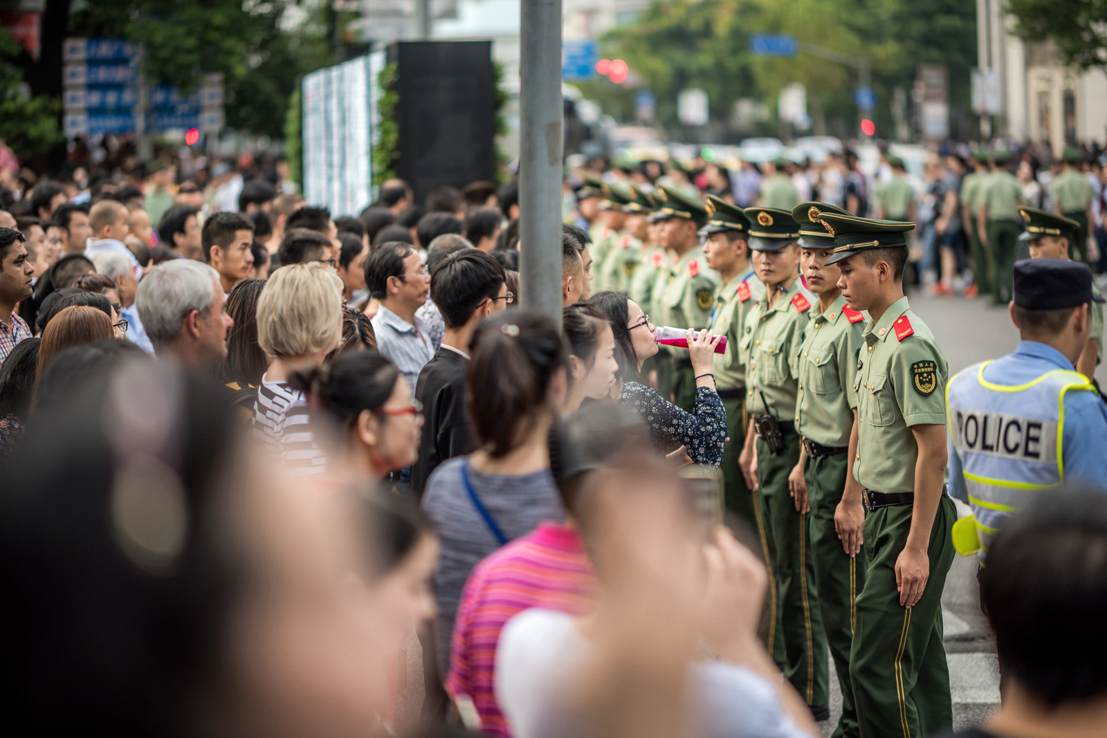 Nikon D810 + Zeiss Milvus 85mm f/1.4 sample photo. National day photography