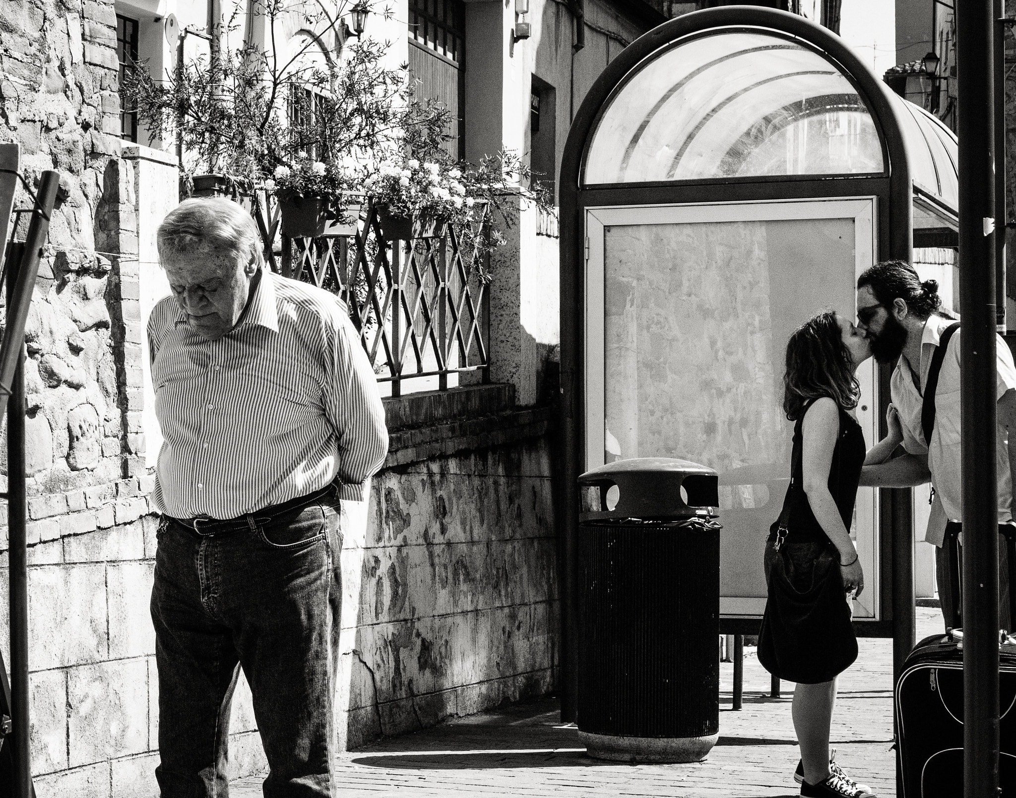 Sony a5100 sample photo. Street scene 26, perugia, italy photography