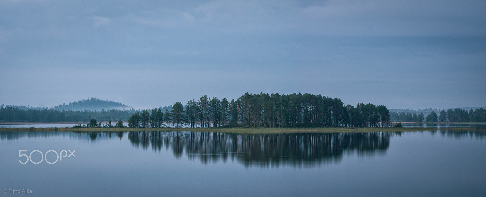 Sony SLT-A77 sample photo. Summer night and calm hietajärvi photography