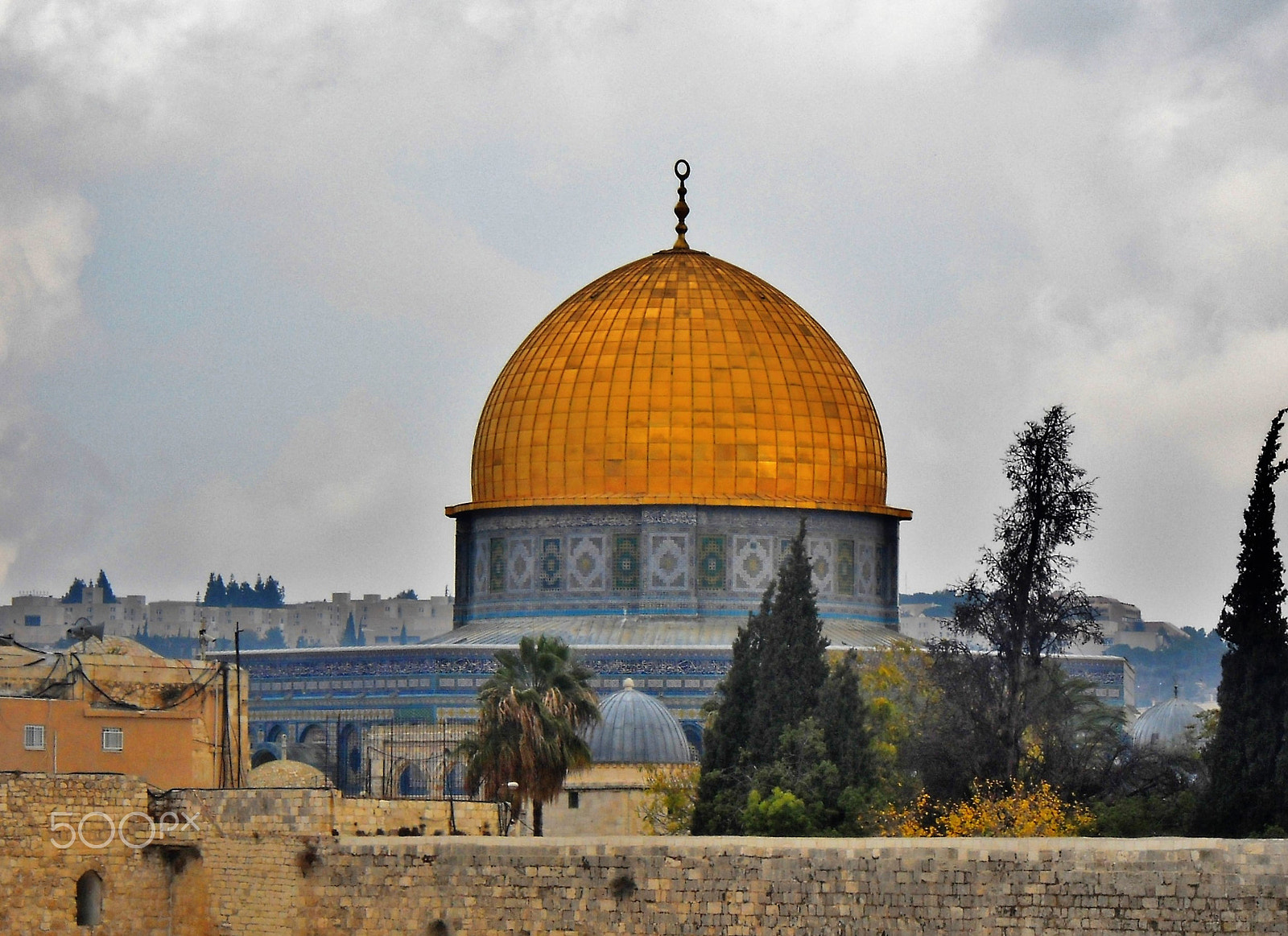 Nikon Coolpix L20 sample photo. Dome of the rock, jerusalem photography