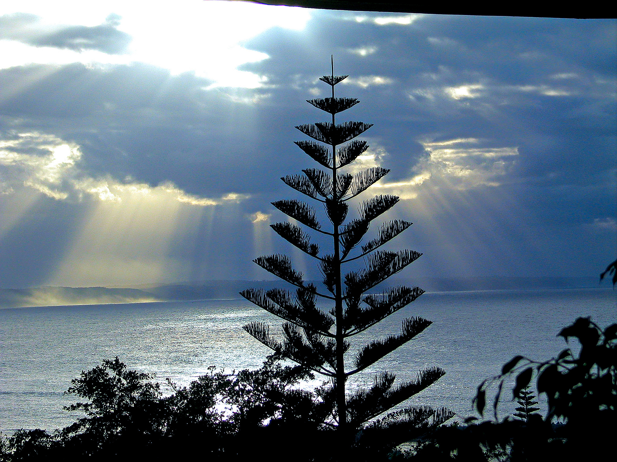 Canon POWERSHOT G5 sample photo. Sun rise over the sea at mosselbay. photography