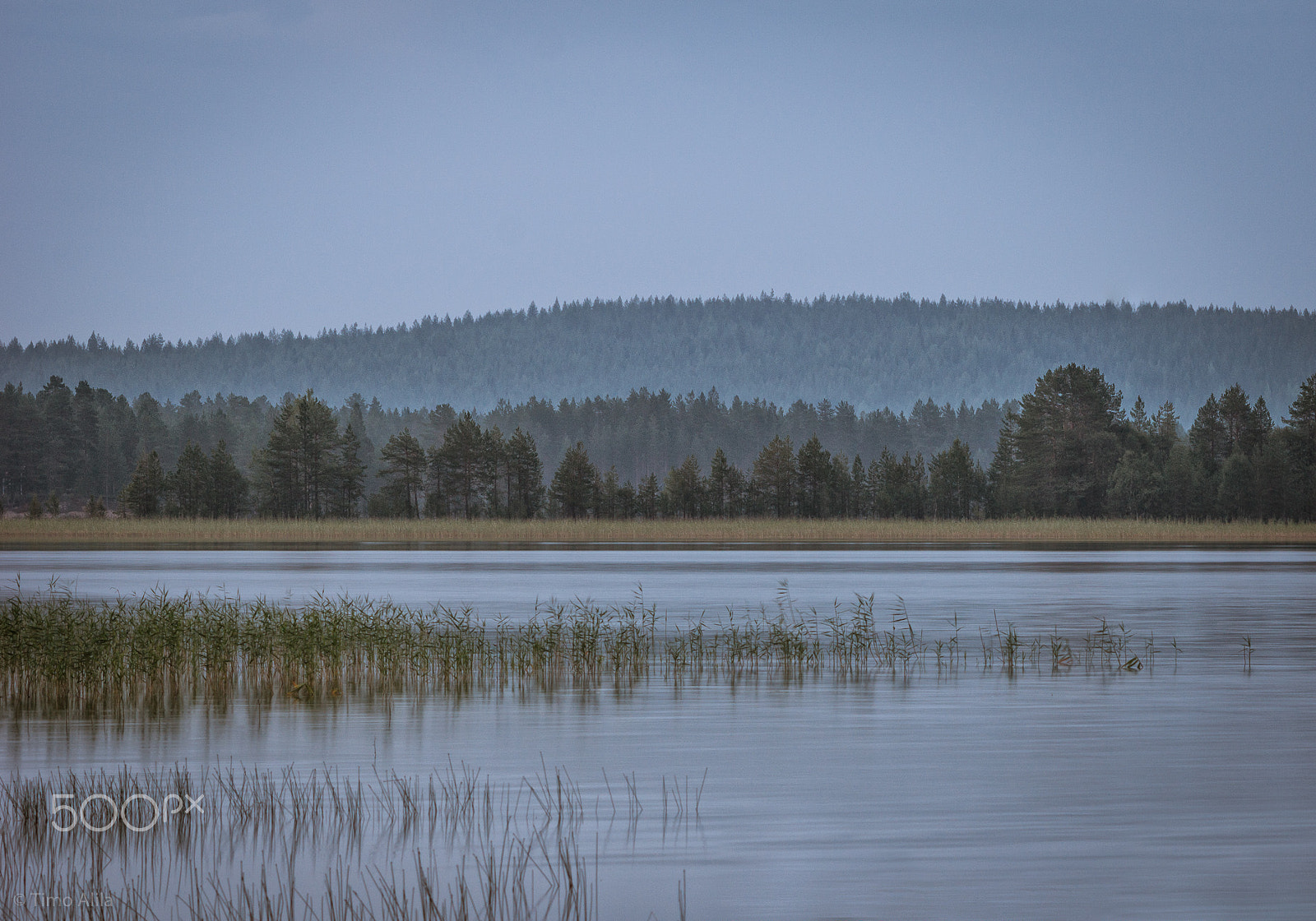 Sony SLT-A77 sample photo. Hietajärvi's calmness in summer night photography