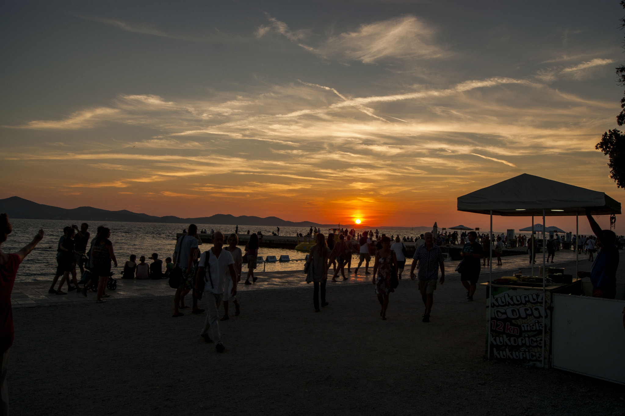 Sony Alpha DSLR-A380 sample photo. Zadar, croatia photography