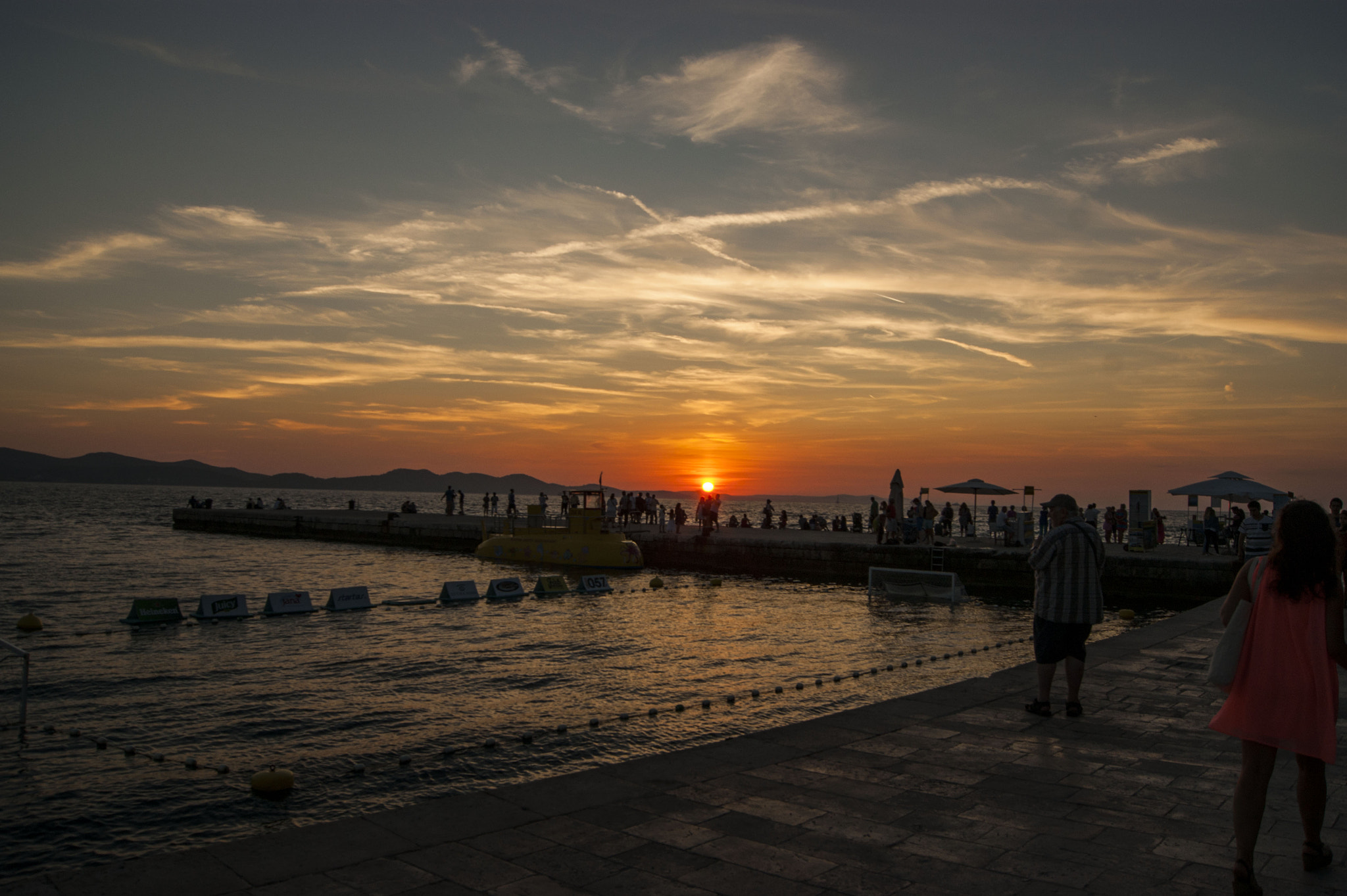 Sony Alpha DSLR-A380 sample photo. Zadar, croatia photography