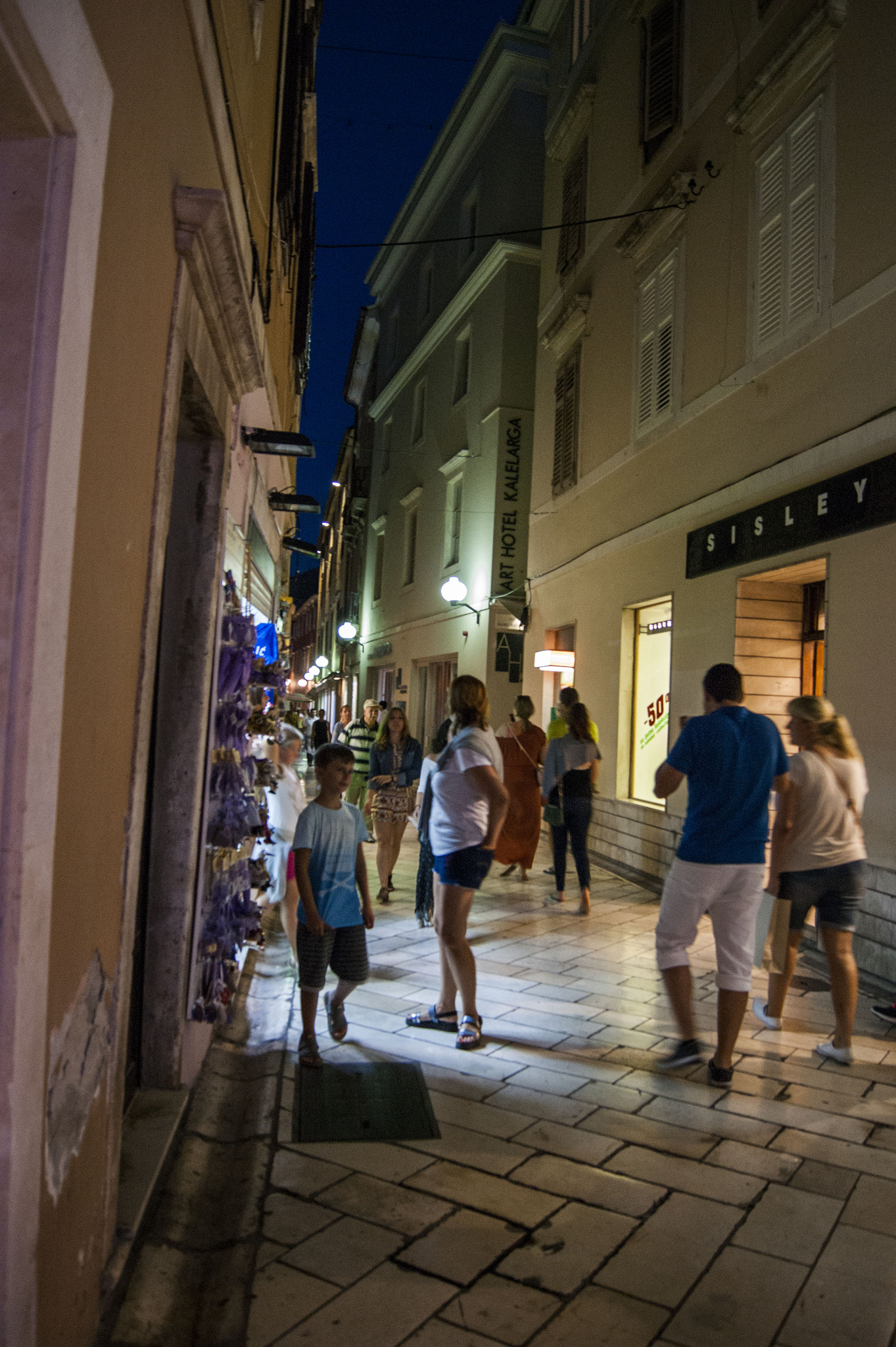 Sony Alpha DSLR-A380 sample photo. Zadar, croatia photography