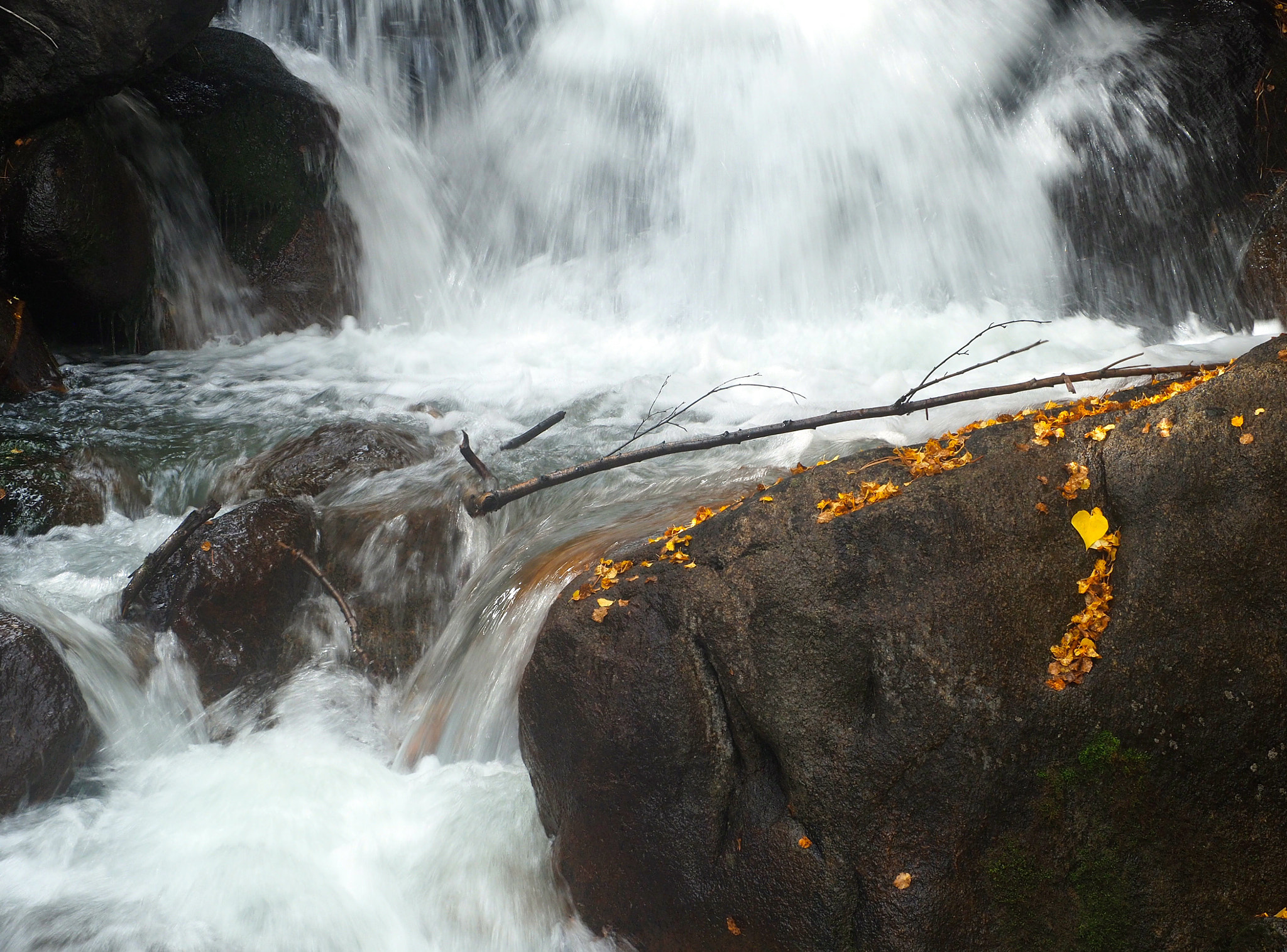 Olympus OM-D E-M5 II sample photo. The power of water photography