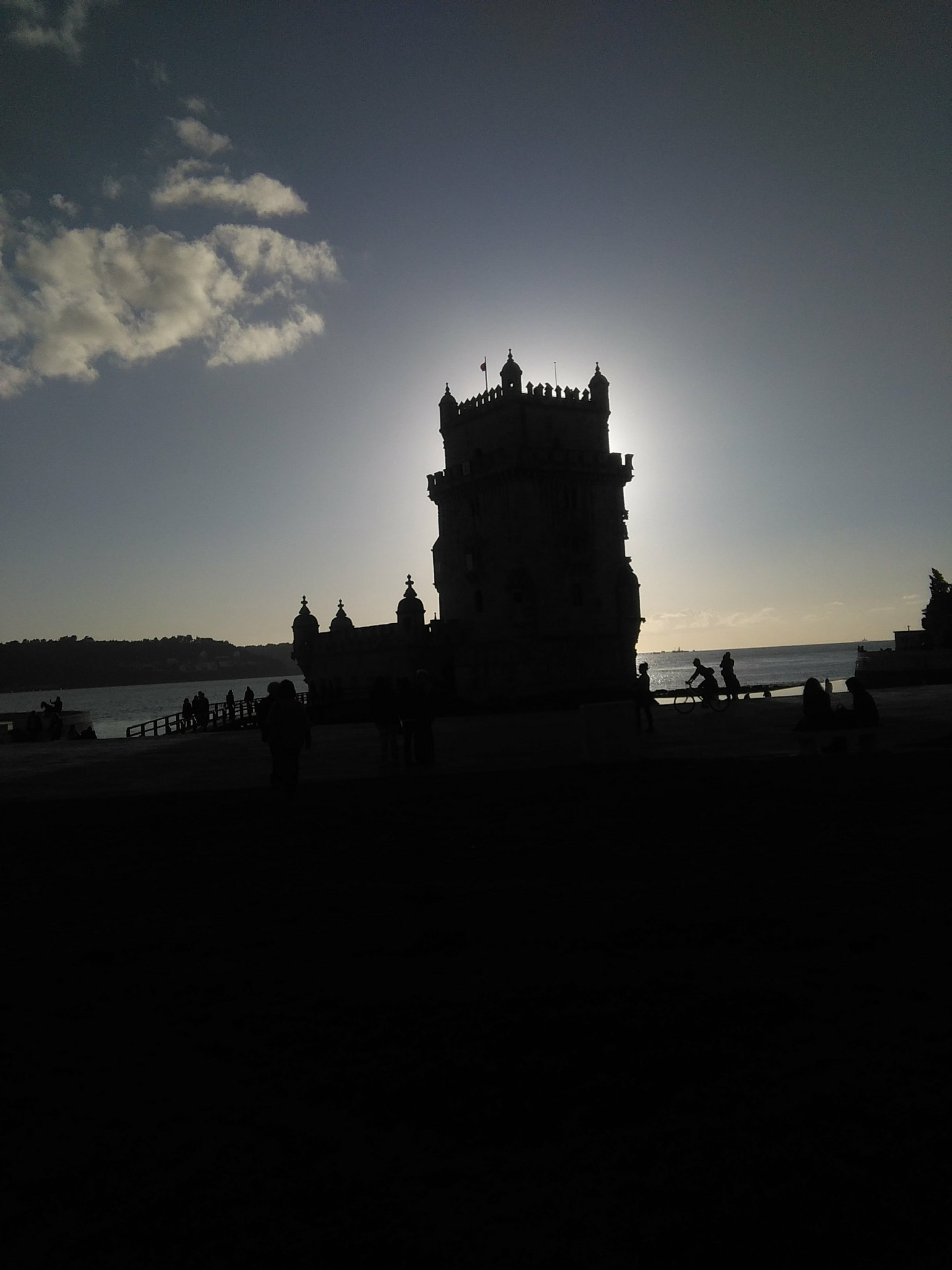 HUAWEI G620S-L01 sample photo. Torre de belém, lisboa photography