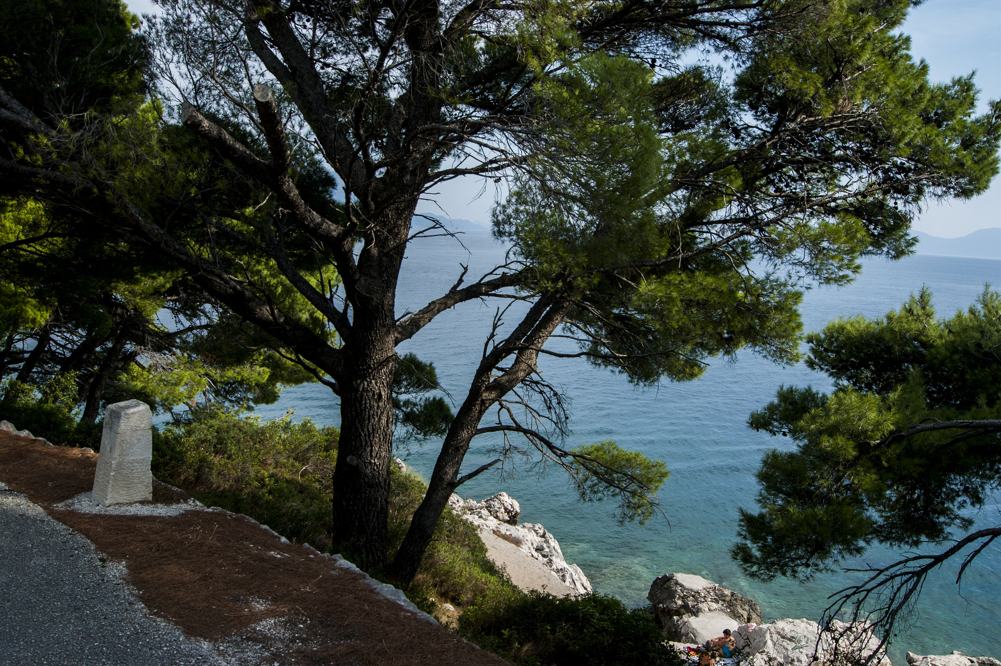 Sony Alpha DSLR-A380 sample photo. Drvenik  croatia photography