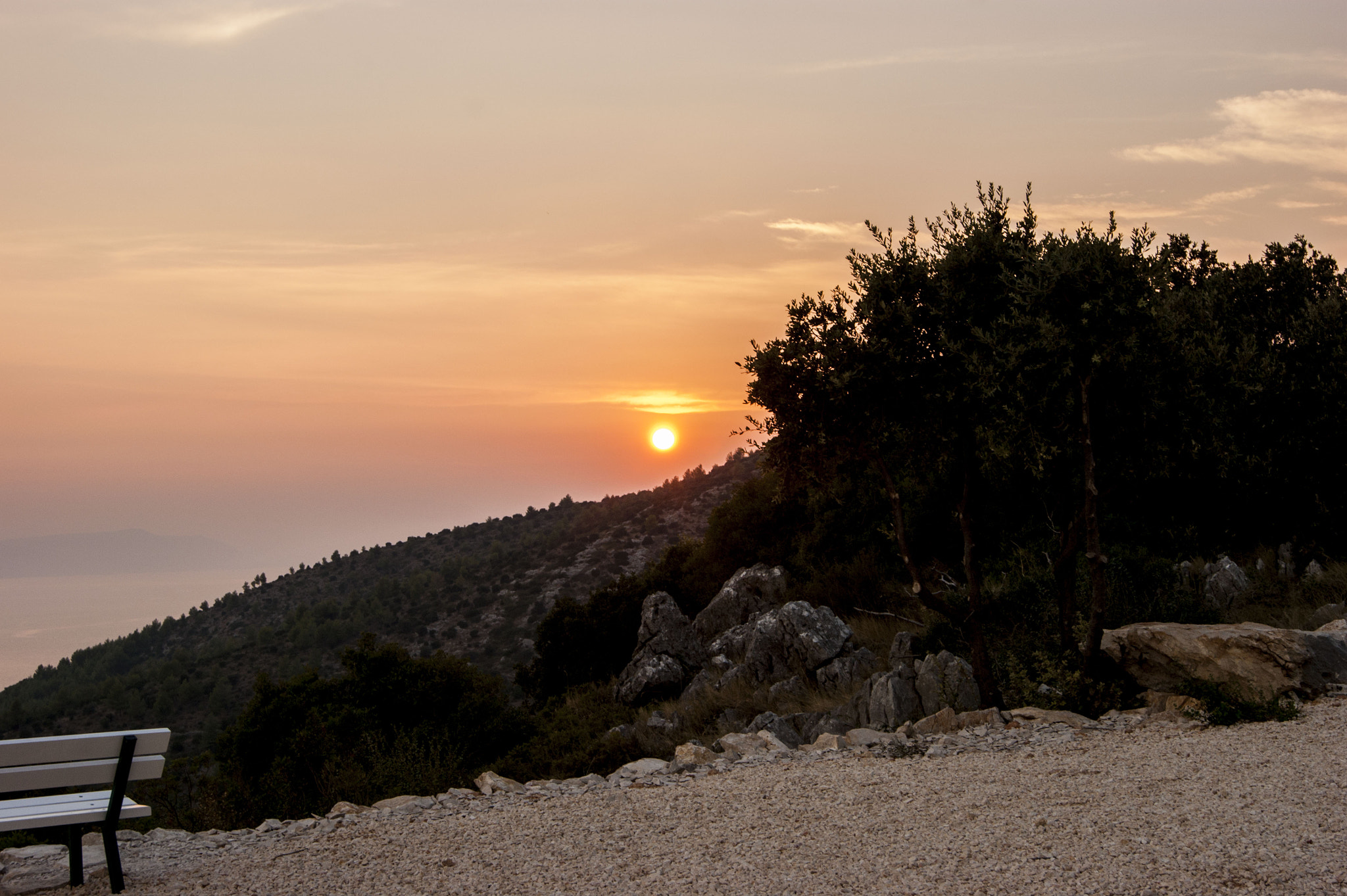 Sony Alpha DSLR-A380 sample photo. Drvenik  croatia photography
