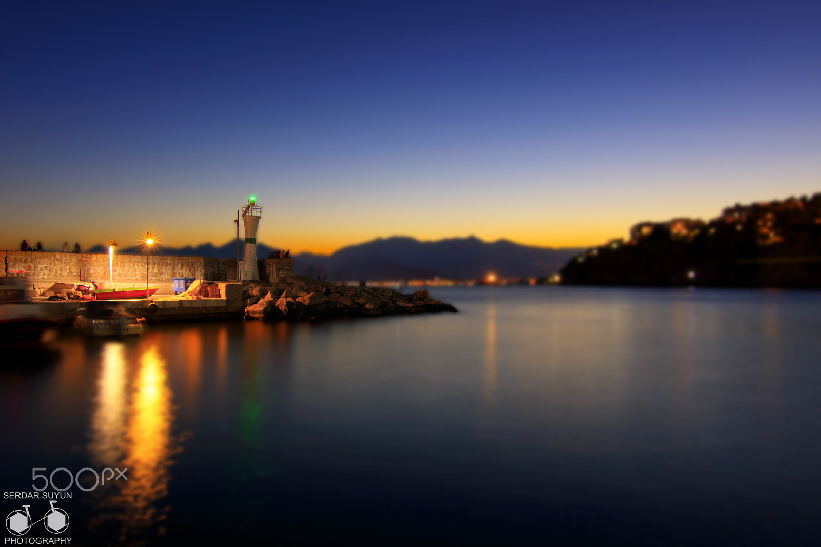 Canon EOS 760D (EOS Rebel T6s / EOS 8000D) sample photo. Antalya sunset photography