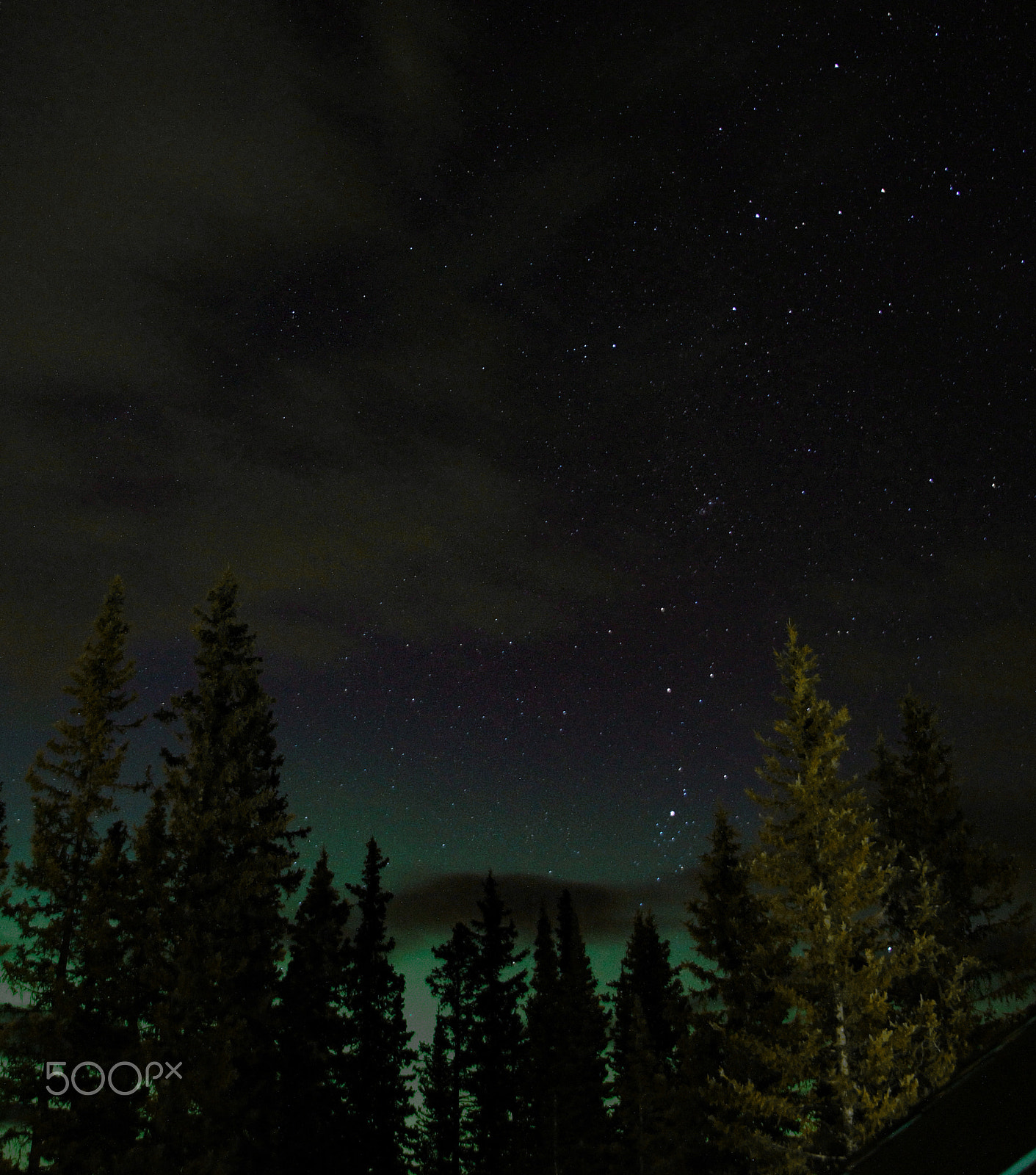 Tamron 16-300mm F3.5-6.3 Di II VC PZD Macro sample photo. 40. starry night photography