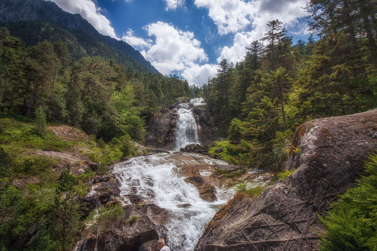 Canon EOS 50D sample photo. Waterfalls photography