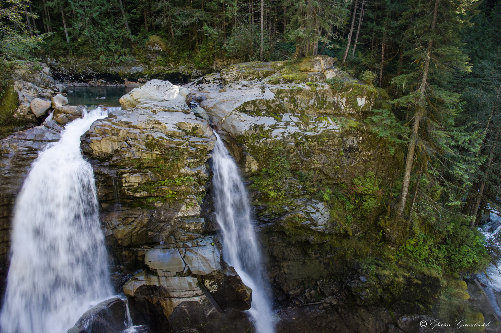 Pentax K-3 sample photo. Waterfall photography