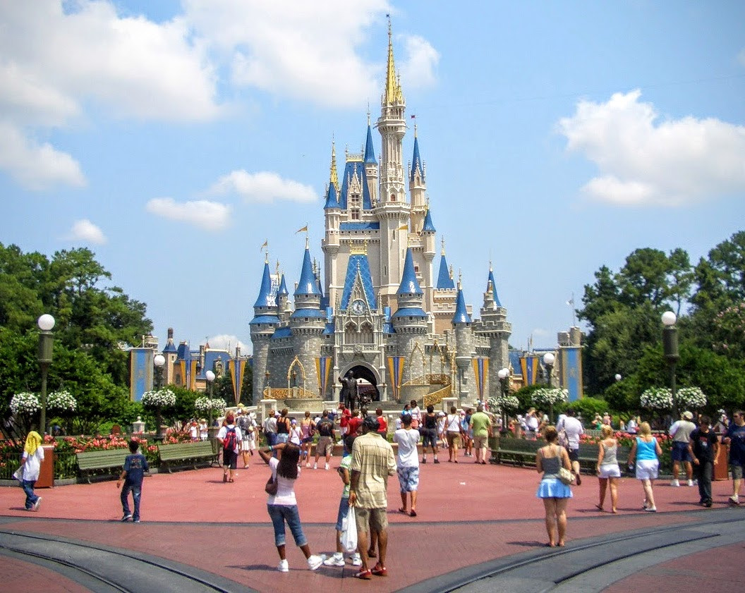 CASIO EX-Z57 sample photo. Disney world florida photography