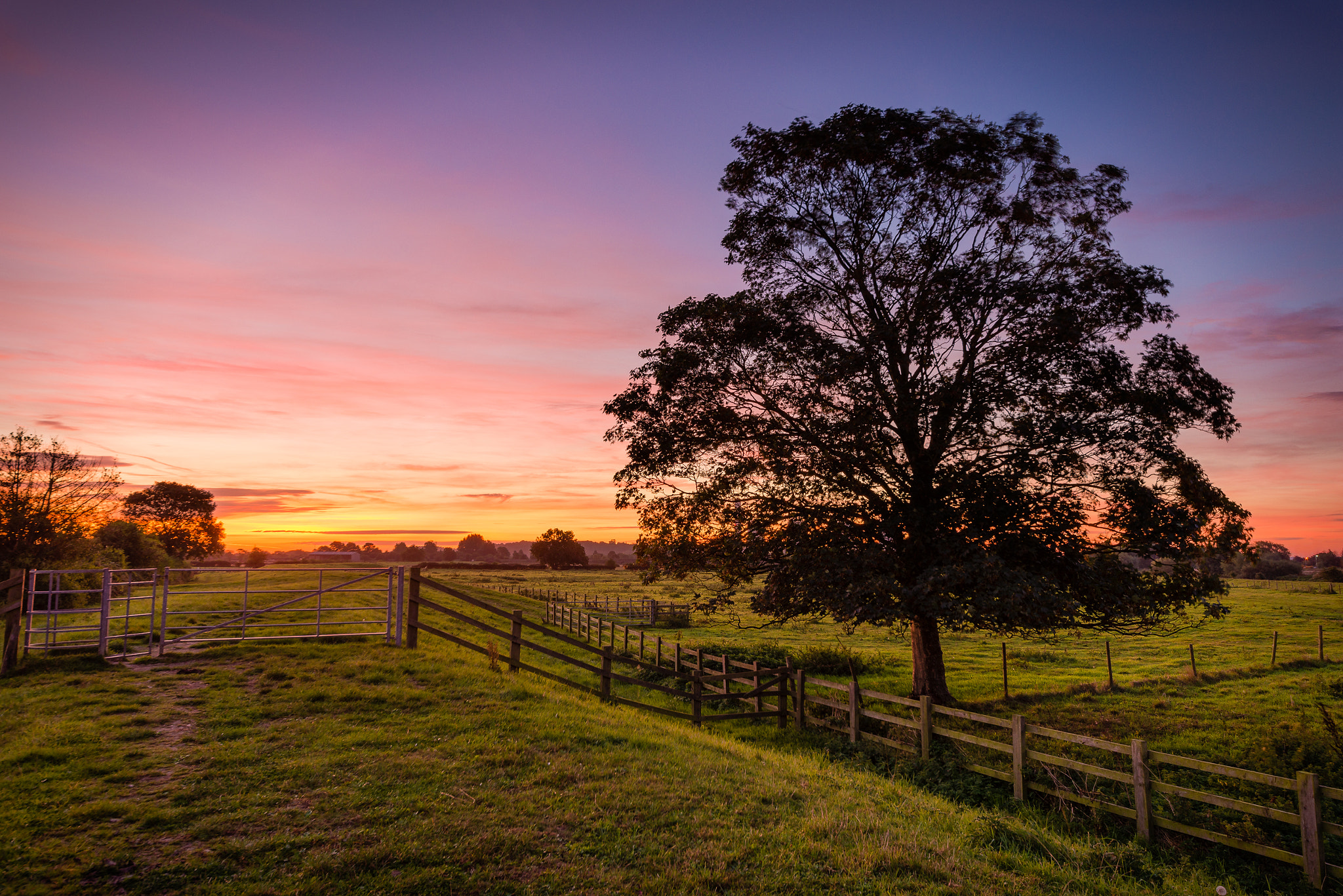 Nikon D610 + Sigma 12-24mm F4.5-5.6 II DG HSM sample photo. Morning glow photography