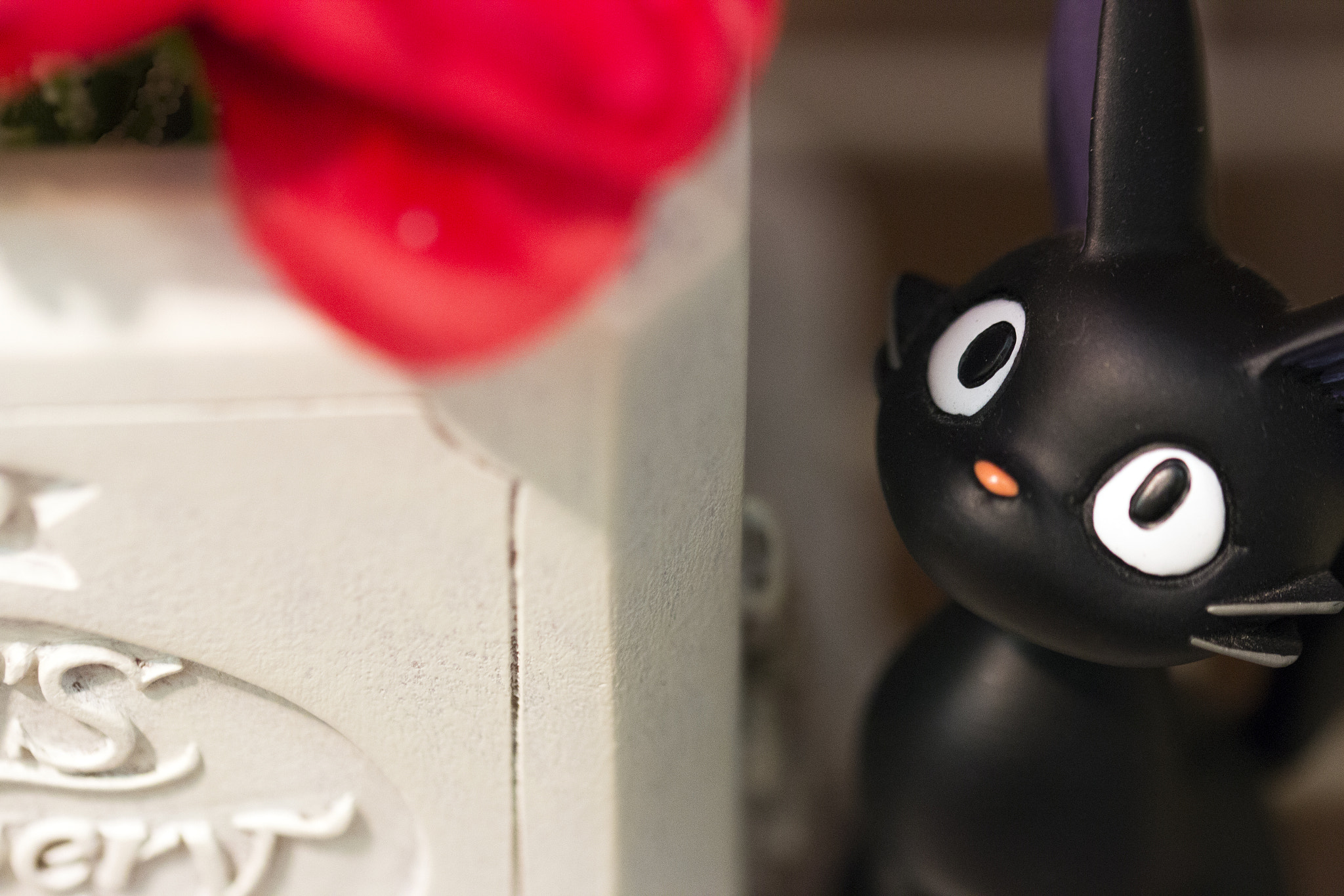 Sigma 105mm F2.8 EX DG OS HSM sample photo. Jiji neko photography