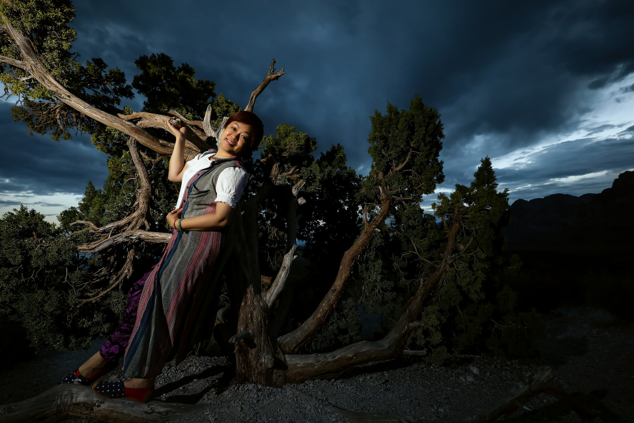 Canon EF 16-35mm F4L IS USM sample photo. Heidi photography