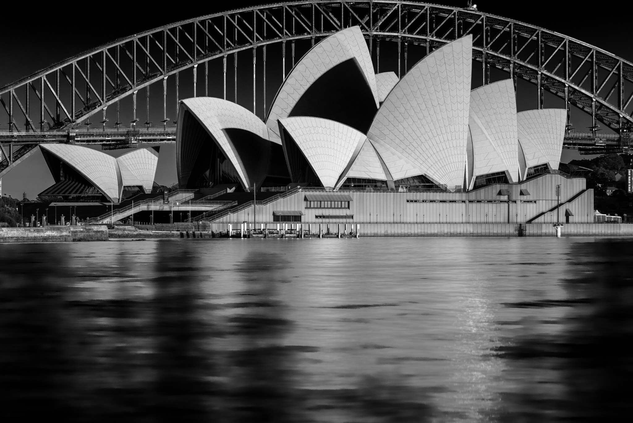 Leica APO-Telyt-M 135mm F3.4 ASPH sample photo. Summertime @ sydney opera house photography