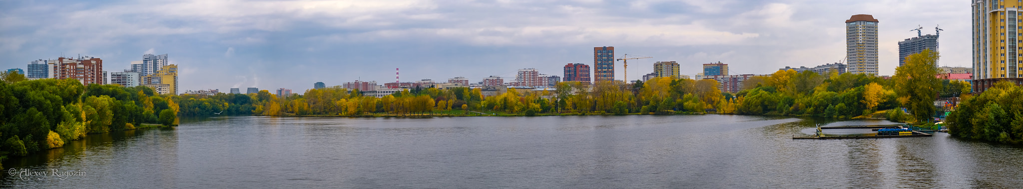 Fujifilm X-T2 sample photo. City pond photography