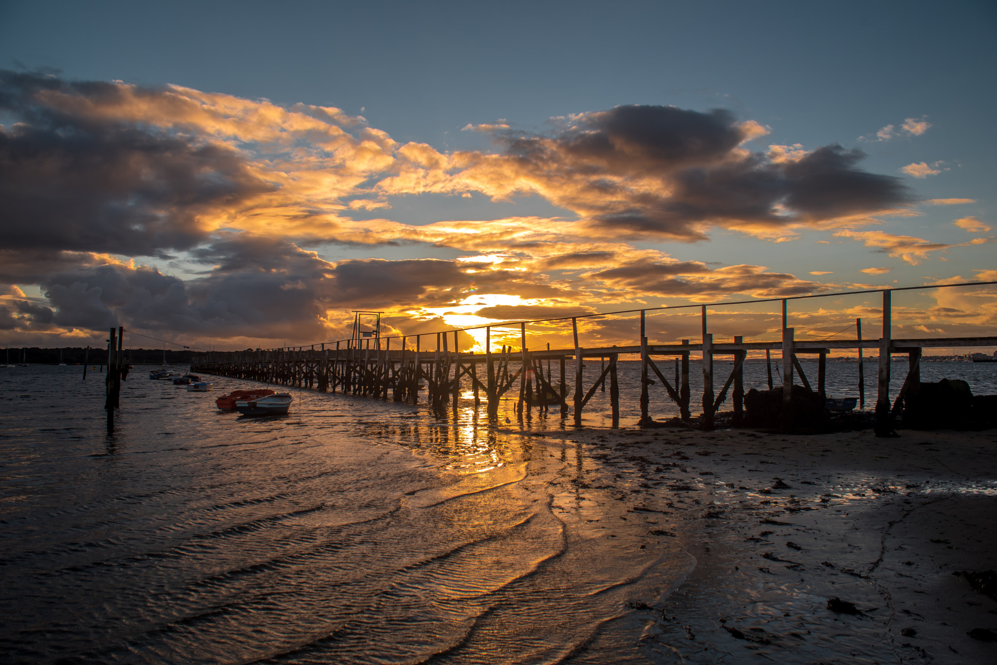 Nikon D750 sample photo. Jetty photography